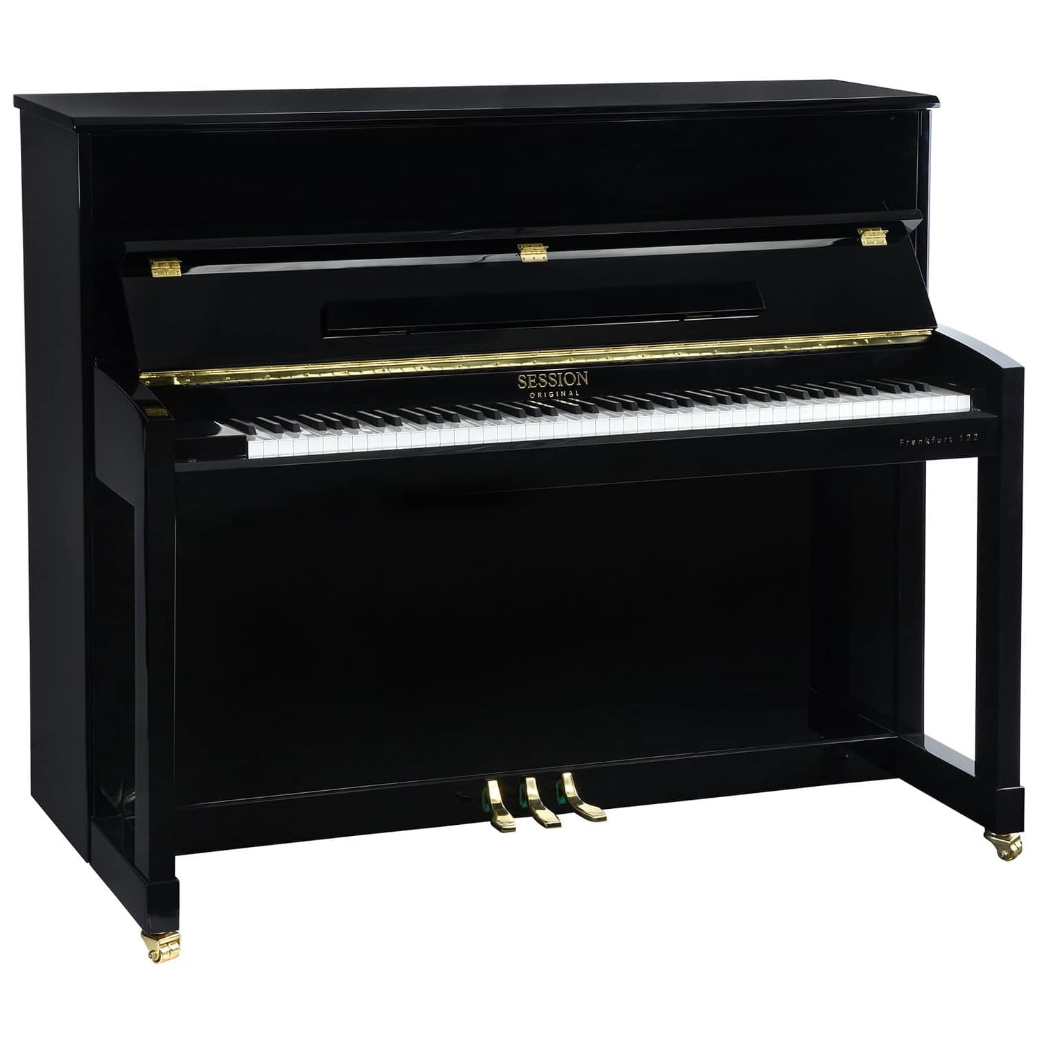Image of Session original frankfurt 122 klavier schwarz hochglanz 10002564 0
