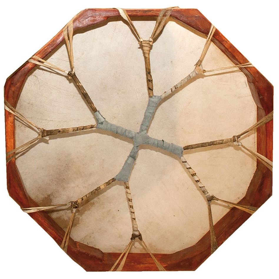  16" Octagonal Shaman Drum