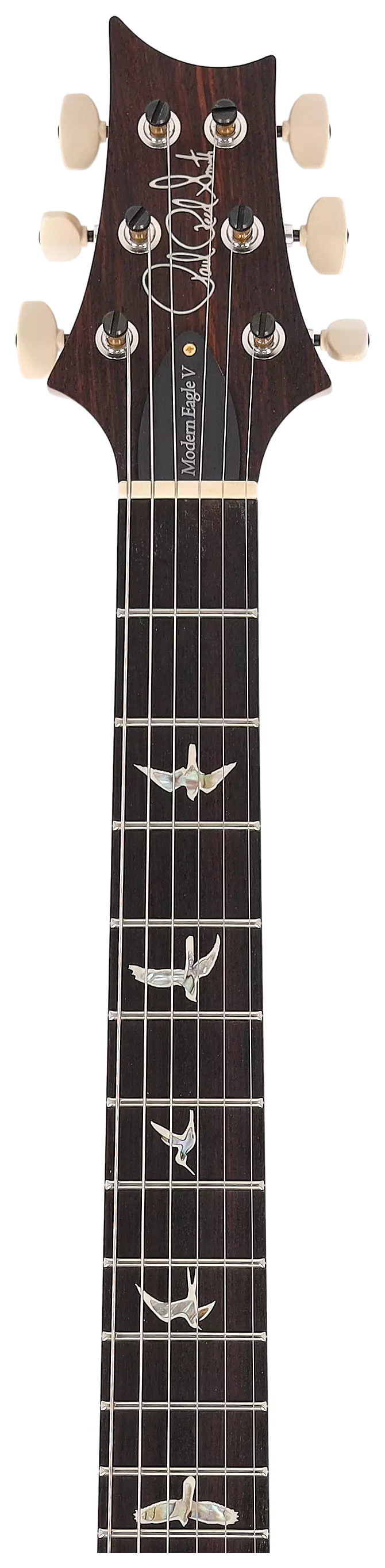PRS Modern Eagle V Tiger Eye 10 Top #1 11