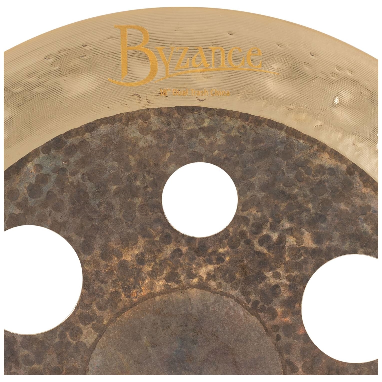 Meinl Cymbals - Meinl Cymbals B18DUTRCH - 18 Byzance Dual Trash China - 5