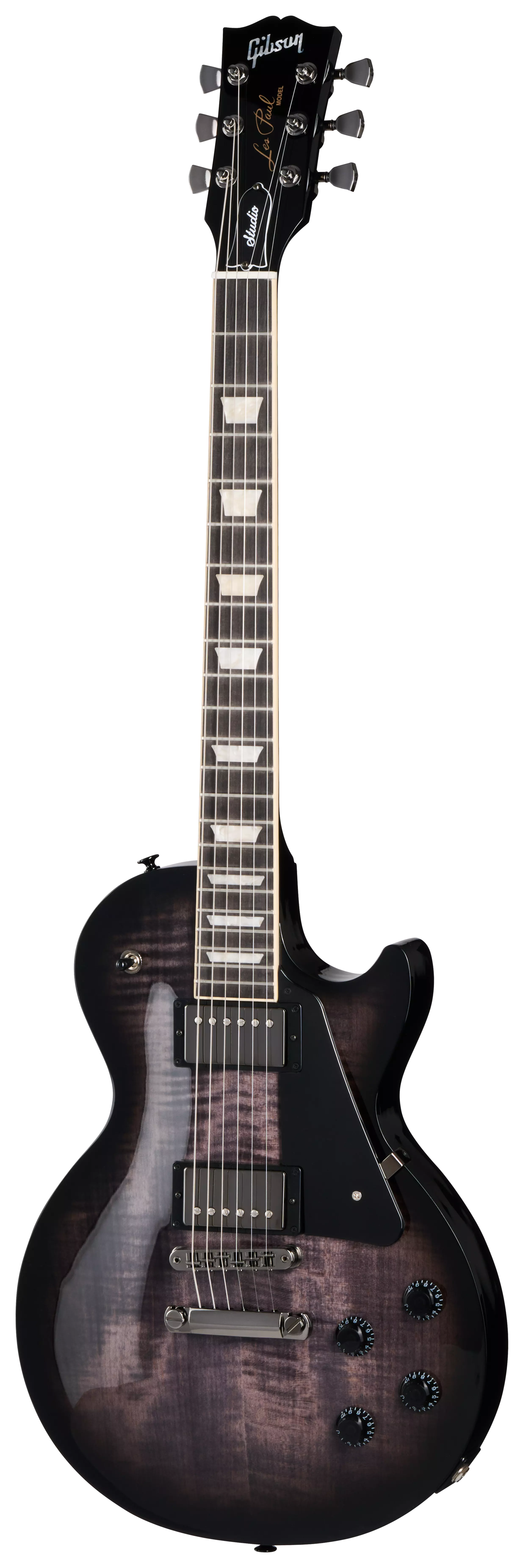 Gibson Les Paul Studio Session Translucent Ebony Burst 2