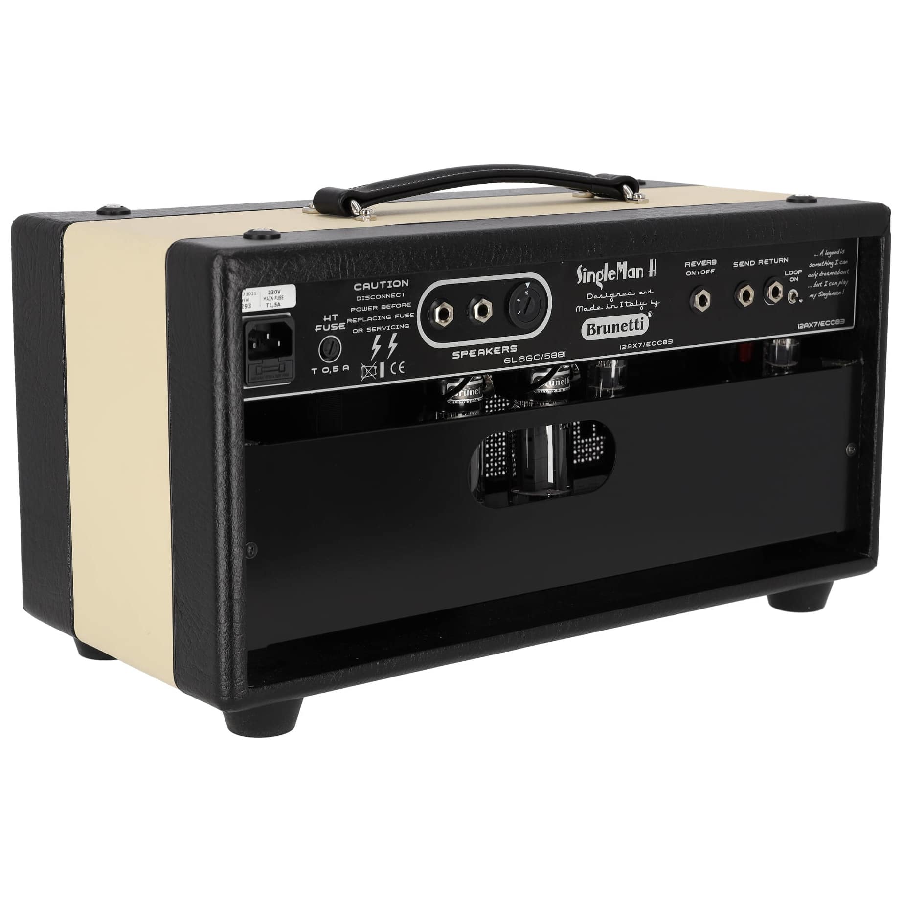 Brunetti - Brunetti Singleman 50 Head - 1