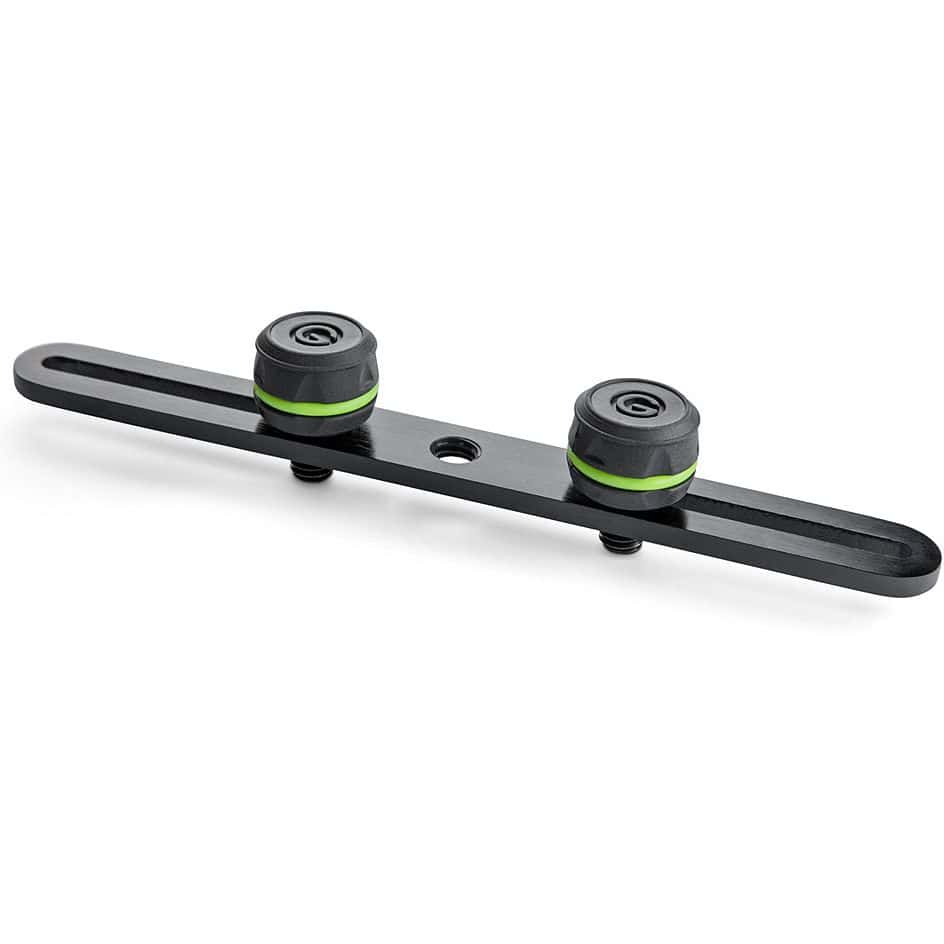 Gravity MS STB 02 Stereo Bar for 2 Microphones 60 - 220 mm 2