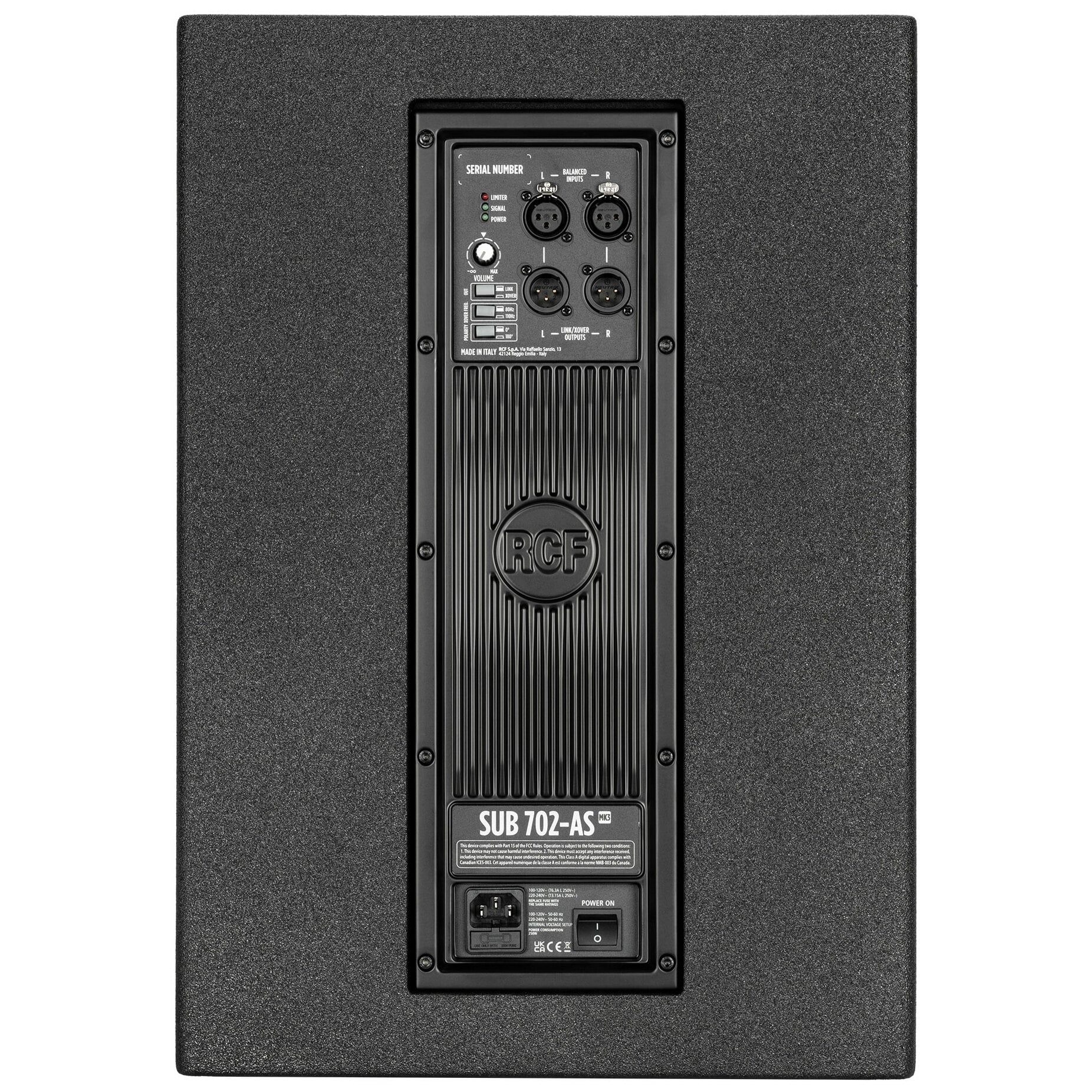 RCF SUB 702-AS MK3 3