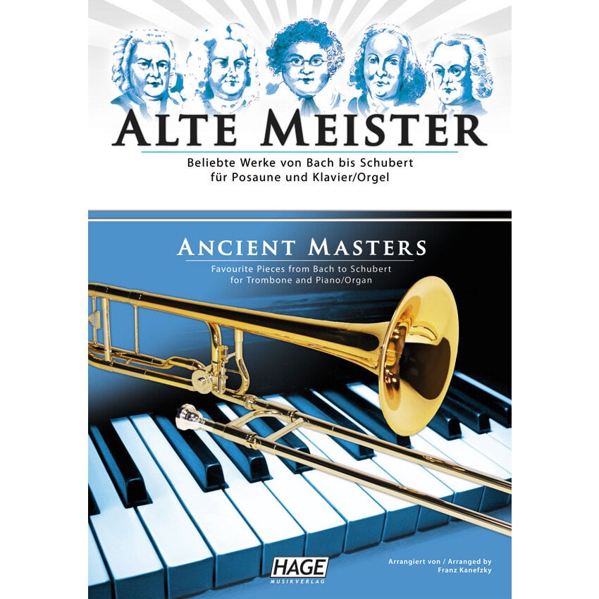  Alte Meister für Posaune und Klavier