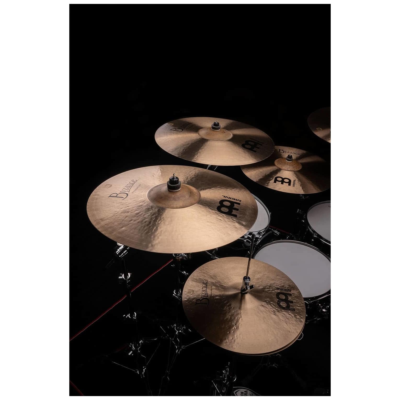 Meinl Cymbals - Meinl Cymbals B18POC 18 Byzance Traditional Polyphonic Crash - 5