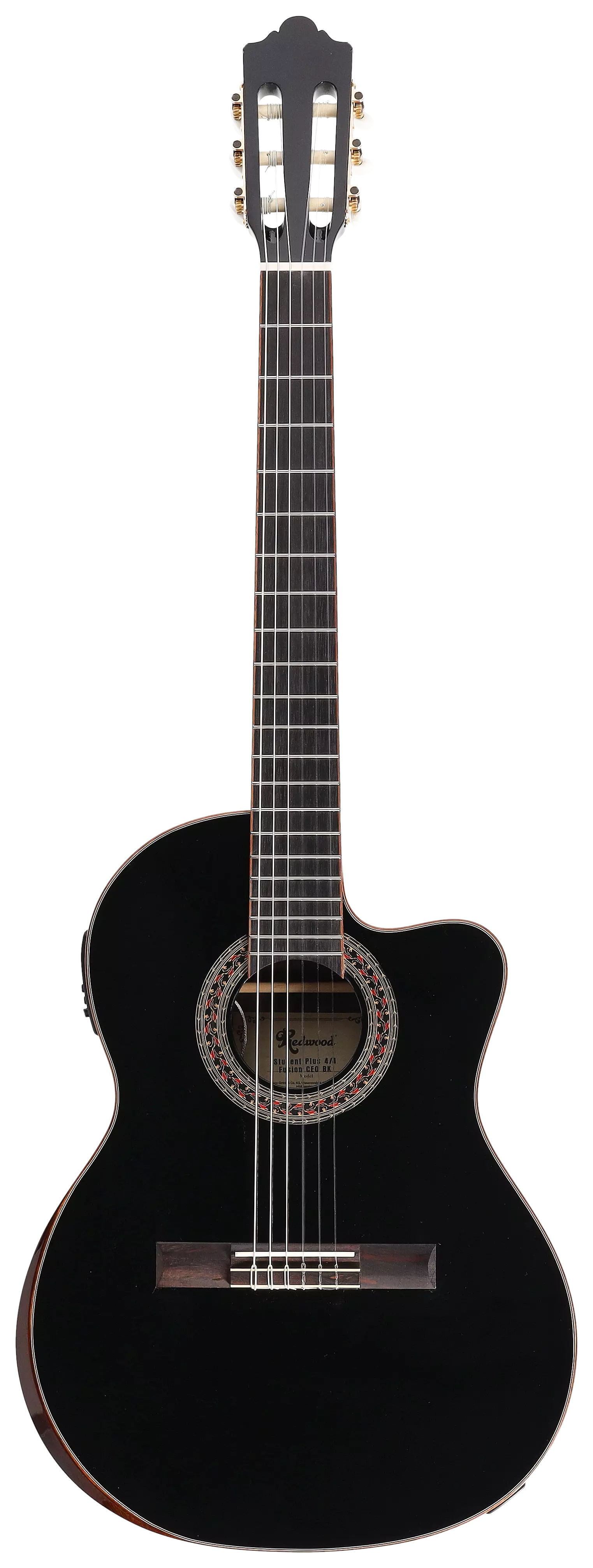 Redwood Cantora Plus 4/4 Fusion CEQ BK
