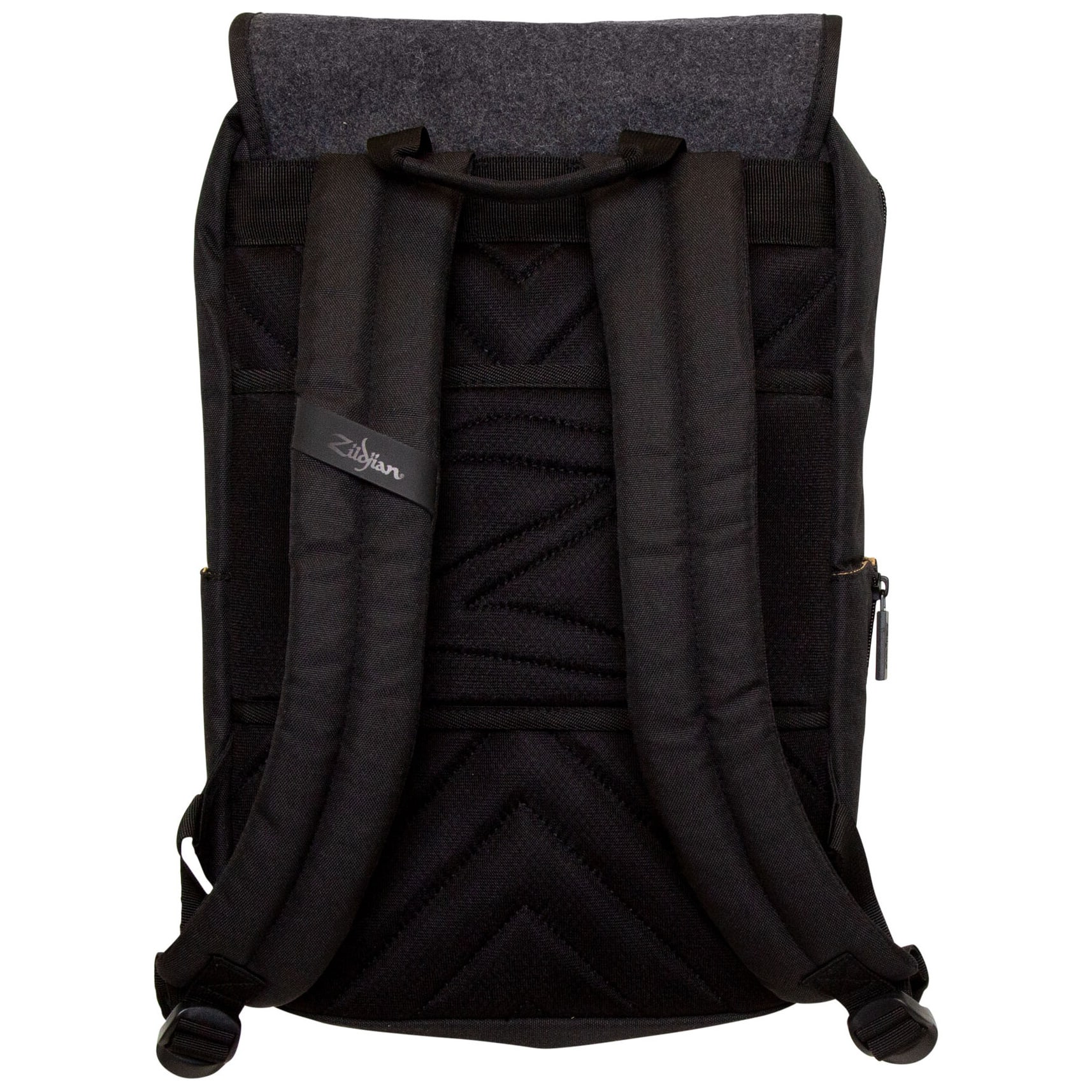 Zildjian T9001 Grey Flap Laptop Backpack 1