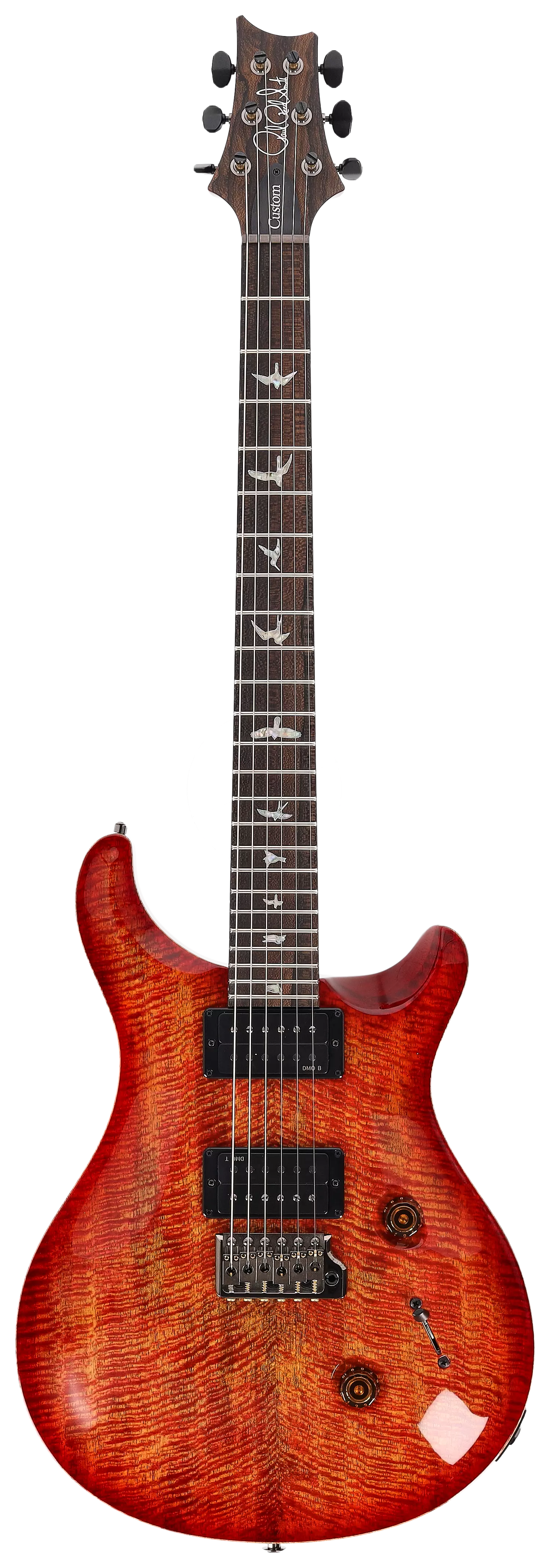 PRS LTD Custom 24 Mango Blood Orange