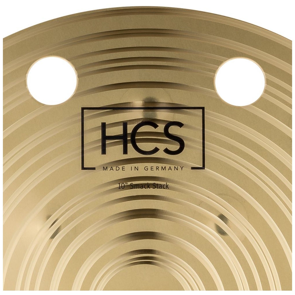 Image of Meinl cymbals hcs80246sm 8 10 12 14 zoll smack stack 10028242 8