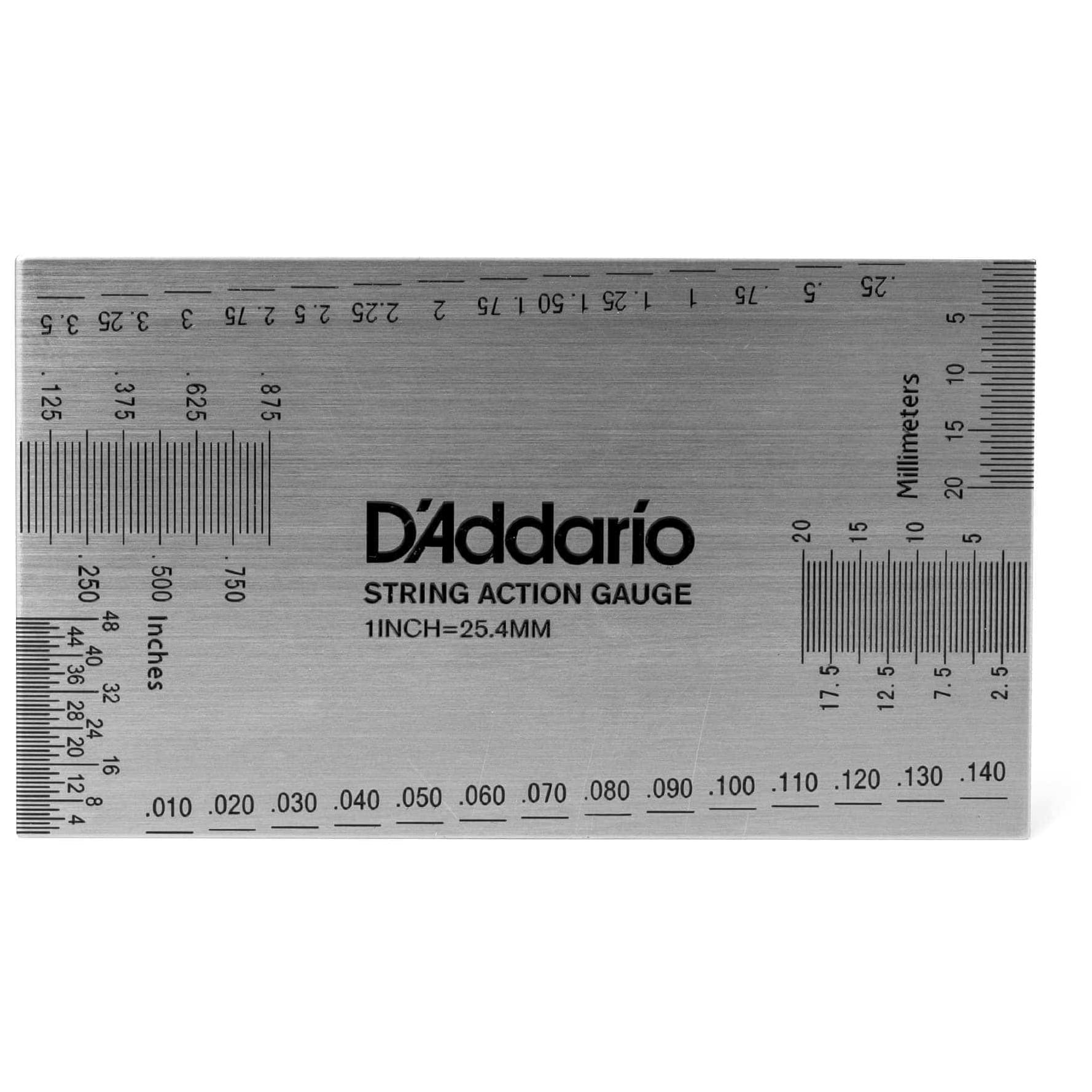Image of D’addario pw shg 01  string height gauge 10016406 0