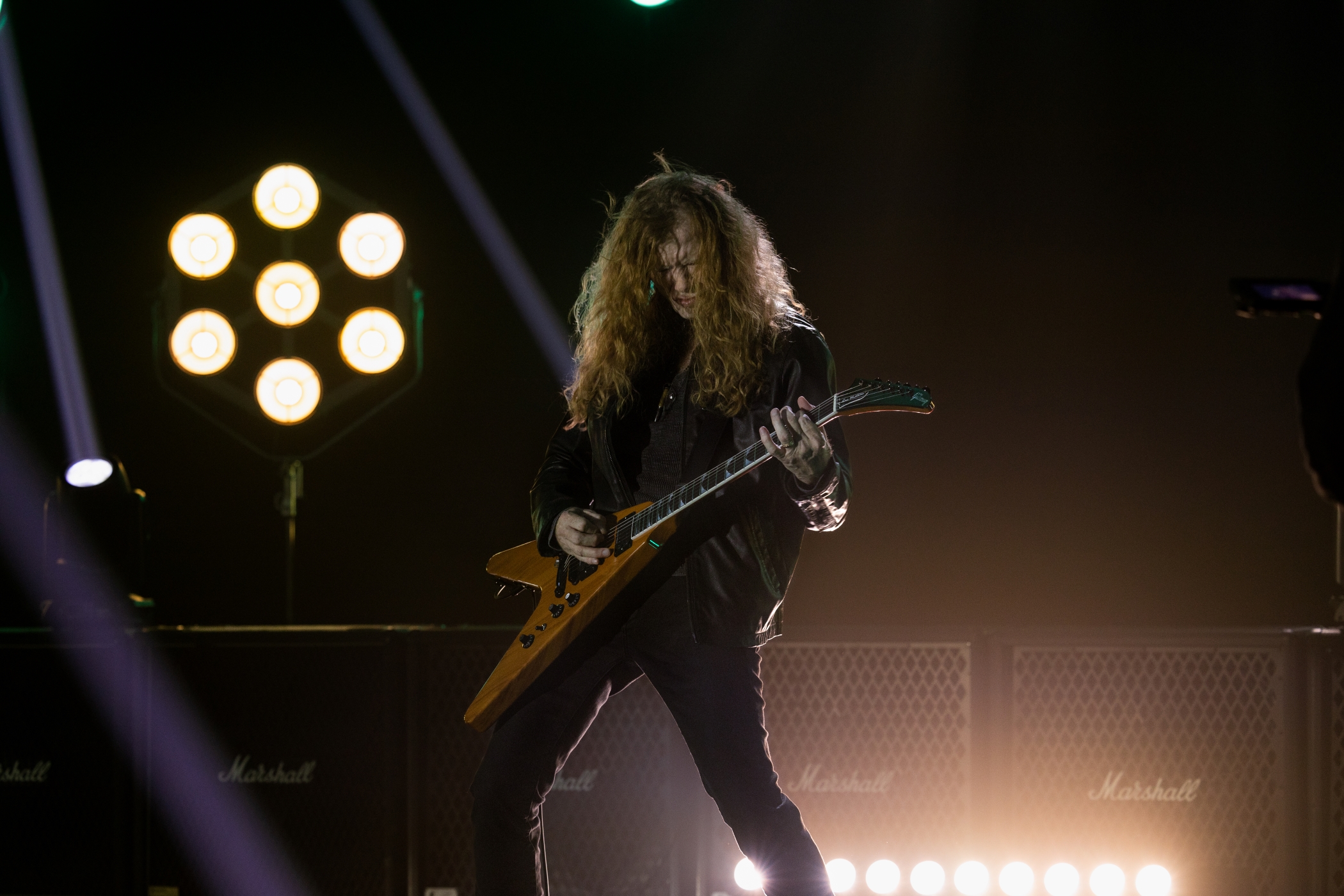 Image of Mustaine live performance 4