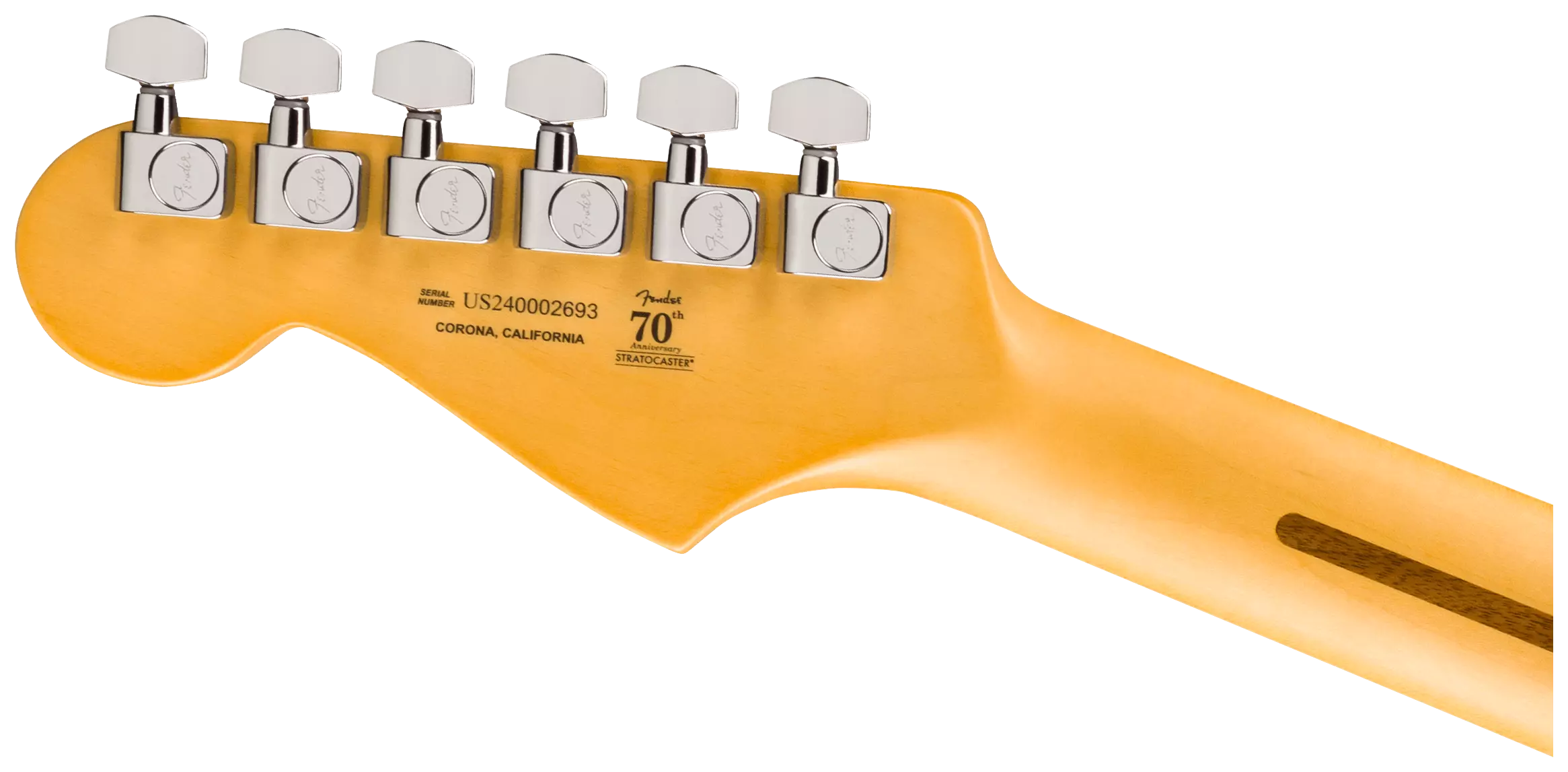 Fender LTD Am PRO II Stratocaster RW SFG MHC 4