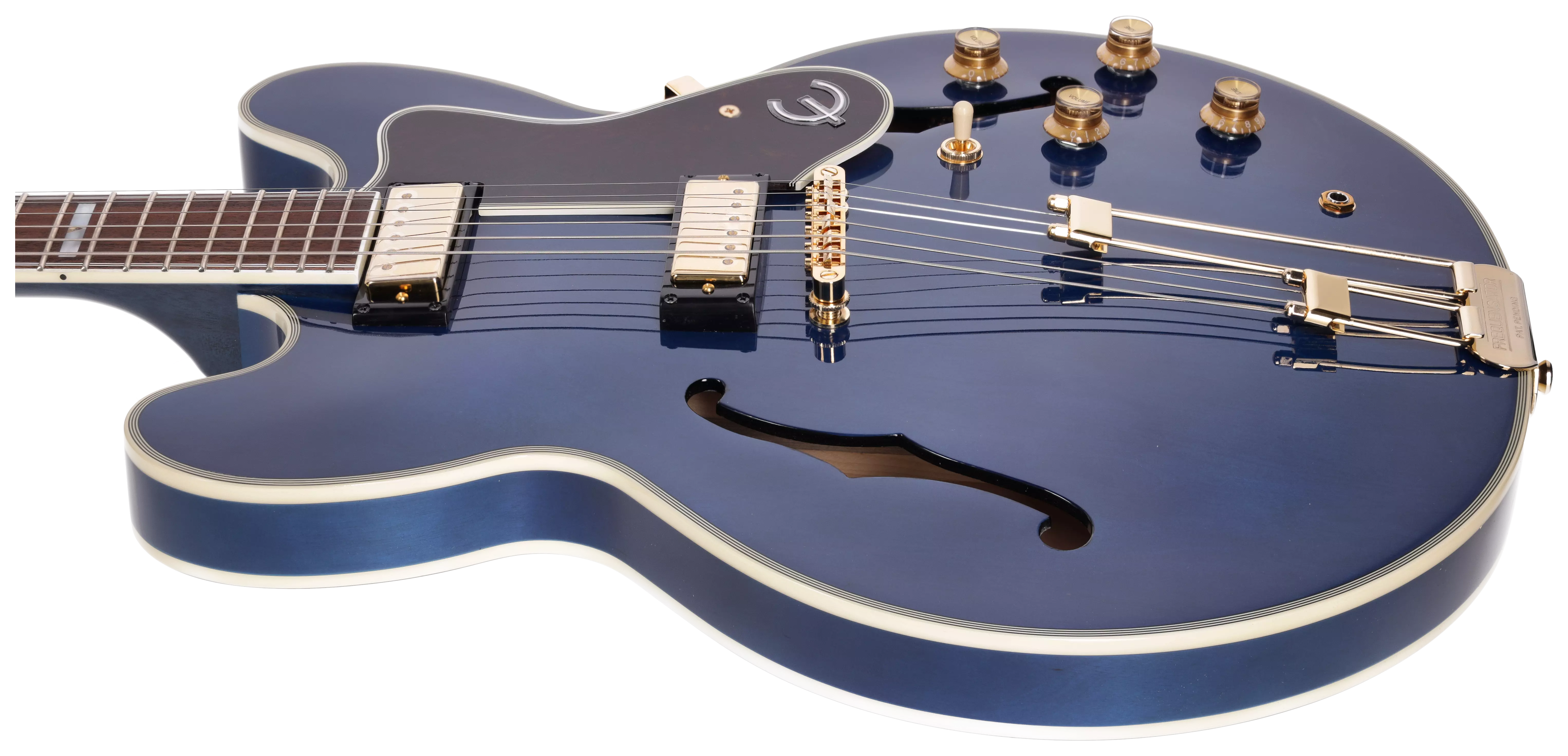 Epiphone Sheraton Viper Blue 5