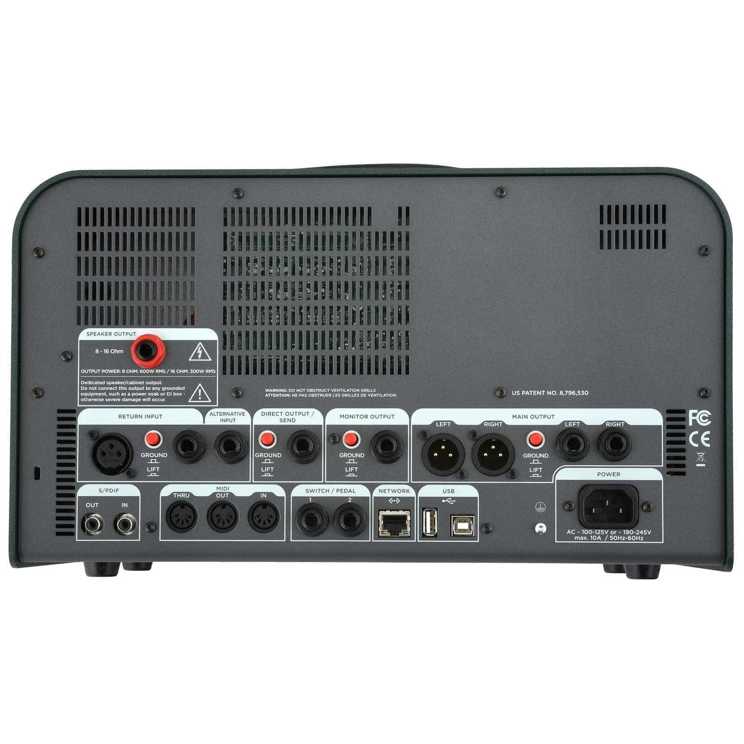 Kemper - Kemper Profiling Amplifier Powerhead BK + Profiler Remote - 3