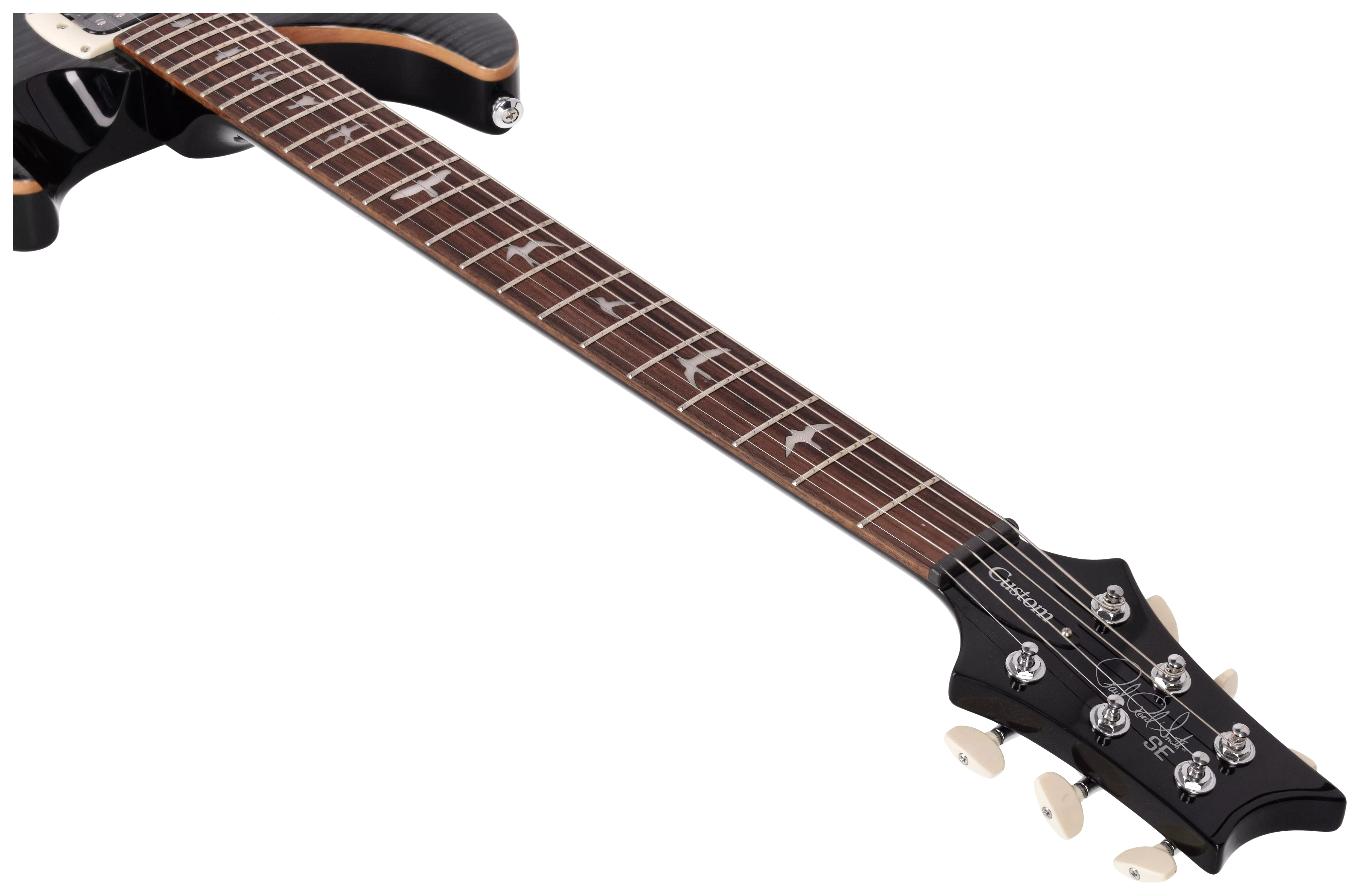 PRS SE Custom 24 Gray Black - session Select - 13