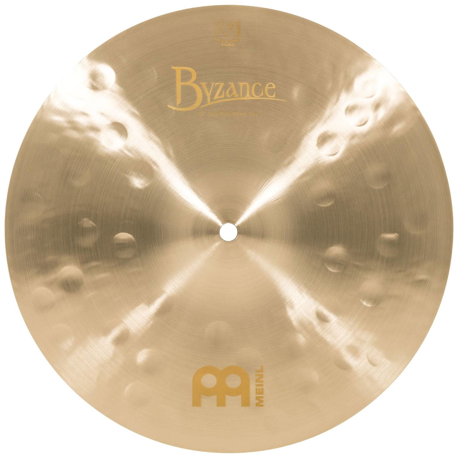 Meinl Cymbals - Meinl Cymbals B13JTH - 13 Byzance Jazz Thin Hihat - 4