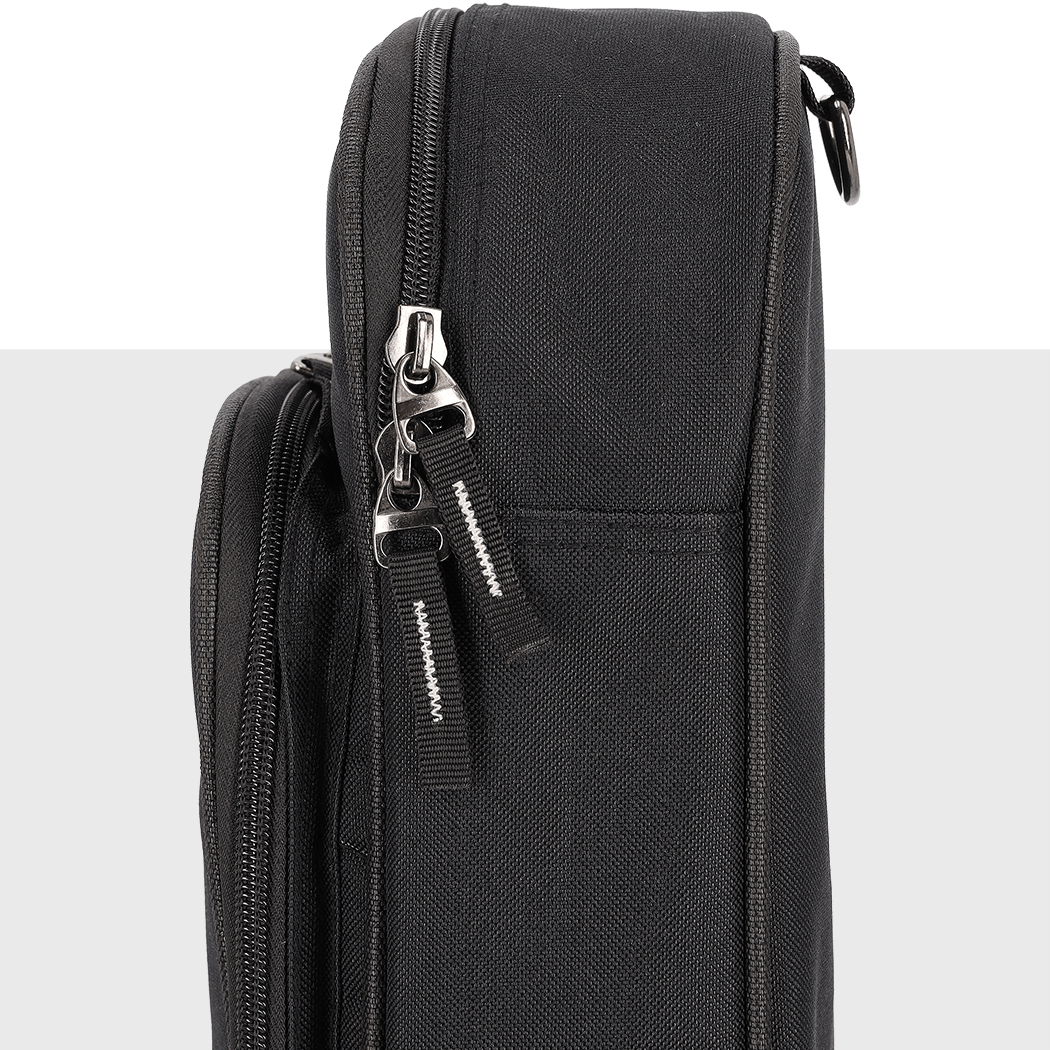 Image of Chicago classic konzertgitarren tasche premium 34 8 grau zweidrittel 1050