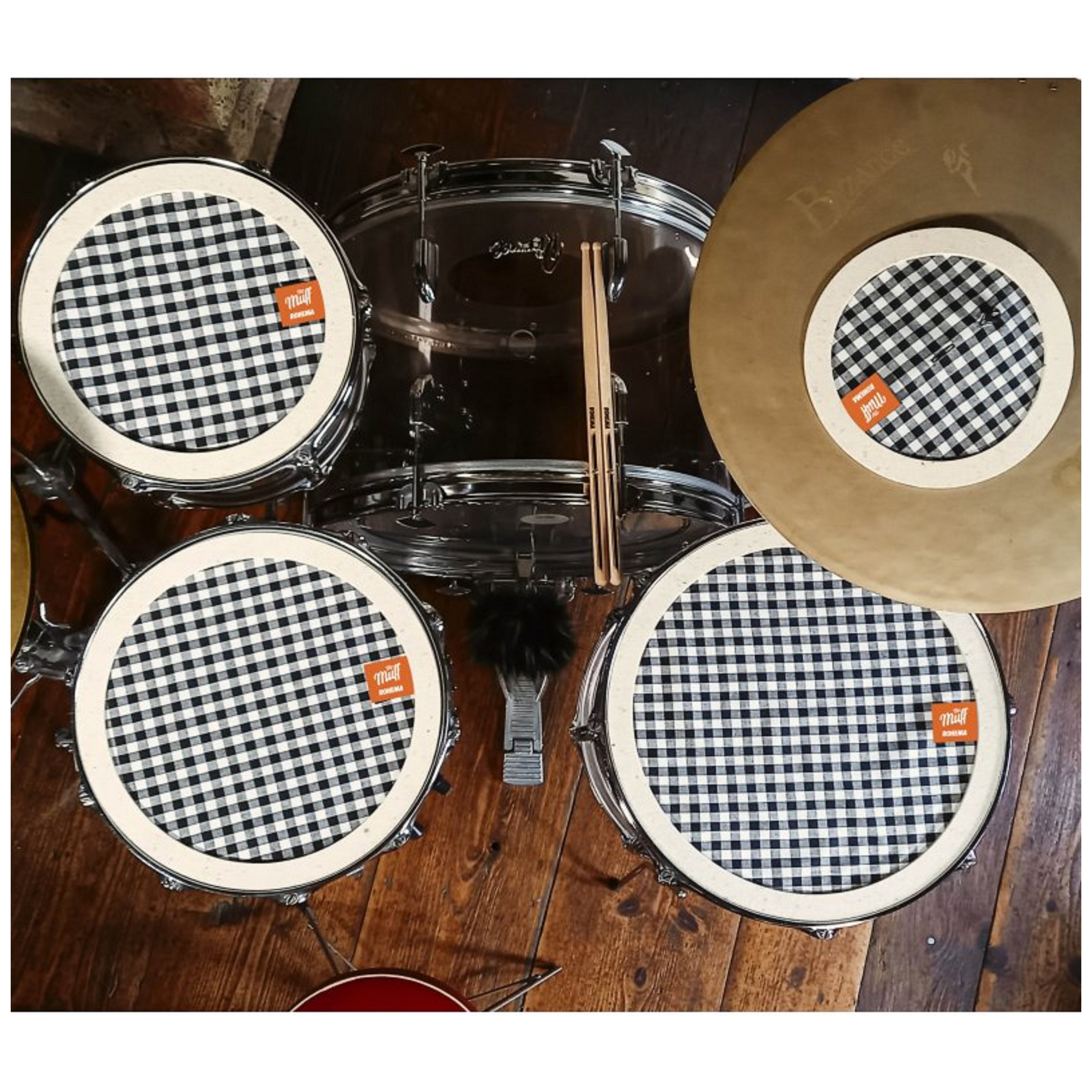 Rohema Percussion Mr. Muff Muffin Set 1