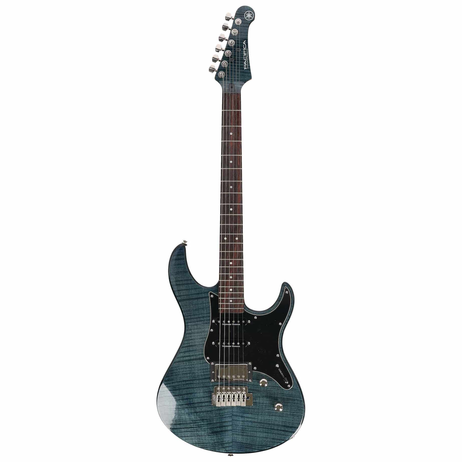 Yamaha Pacifica 612 VII FM Indigo Blue