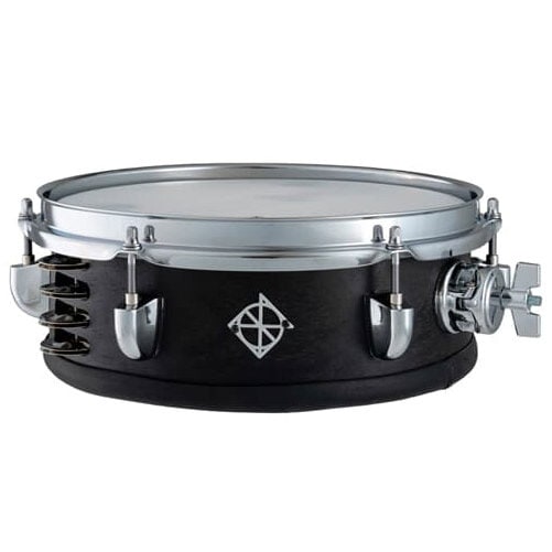 Dixon 10" x 3,5" Black Coal Satin Mahogany Tambo Snare