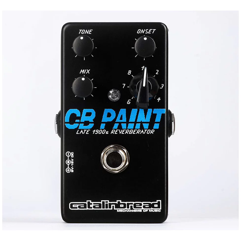 Catalinbread CB Paint 90's Digital Reverb 1