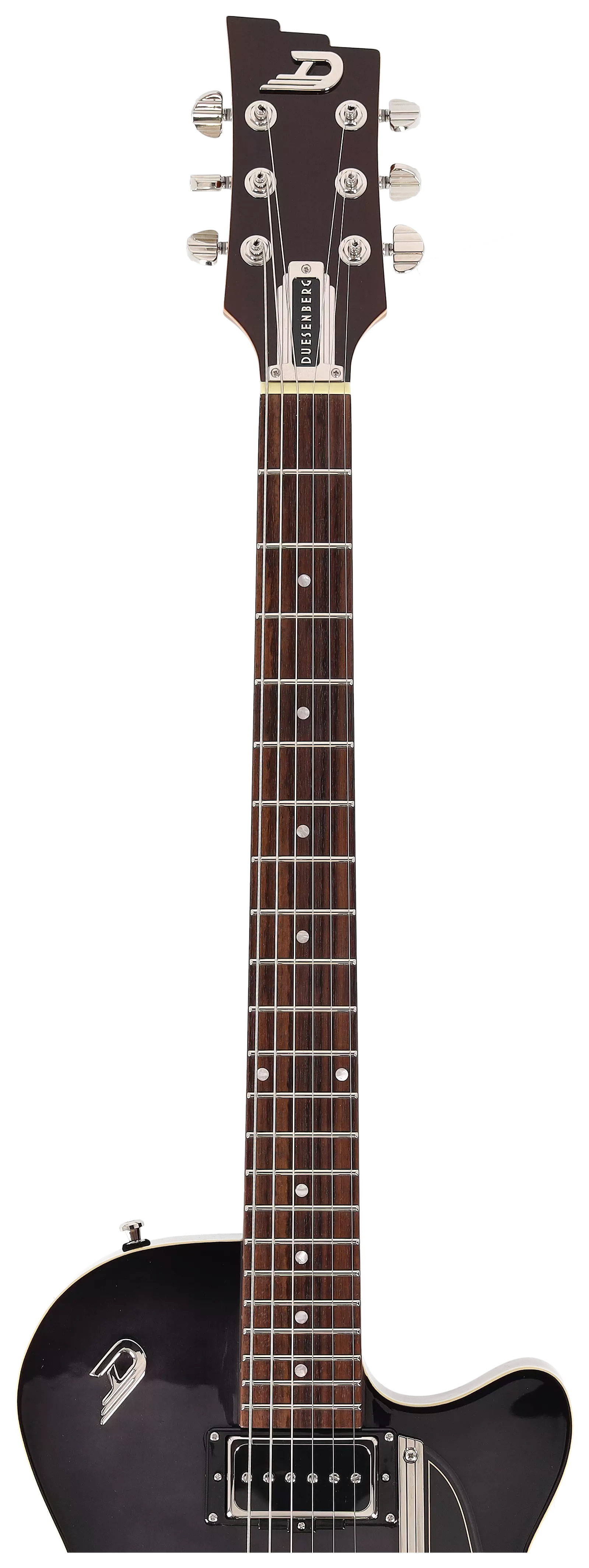 Duesenberg Starplayer CBR Transparent Black #2 9