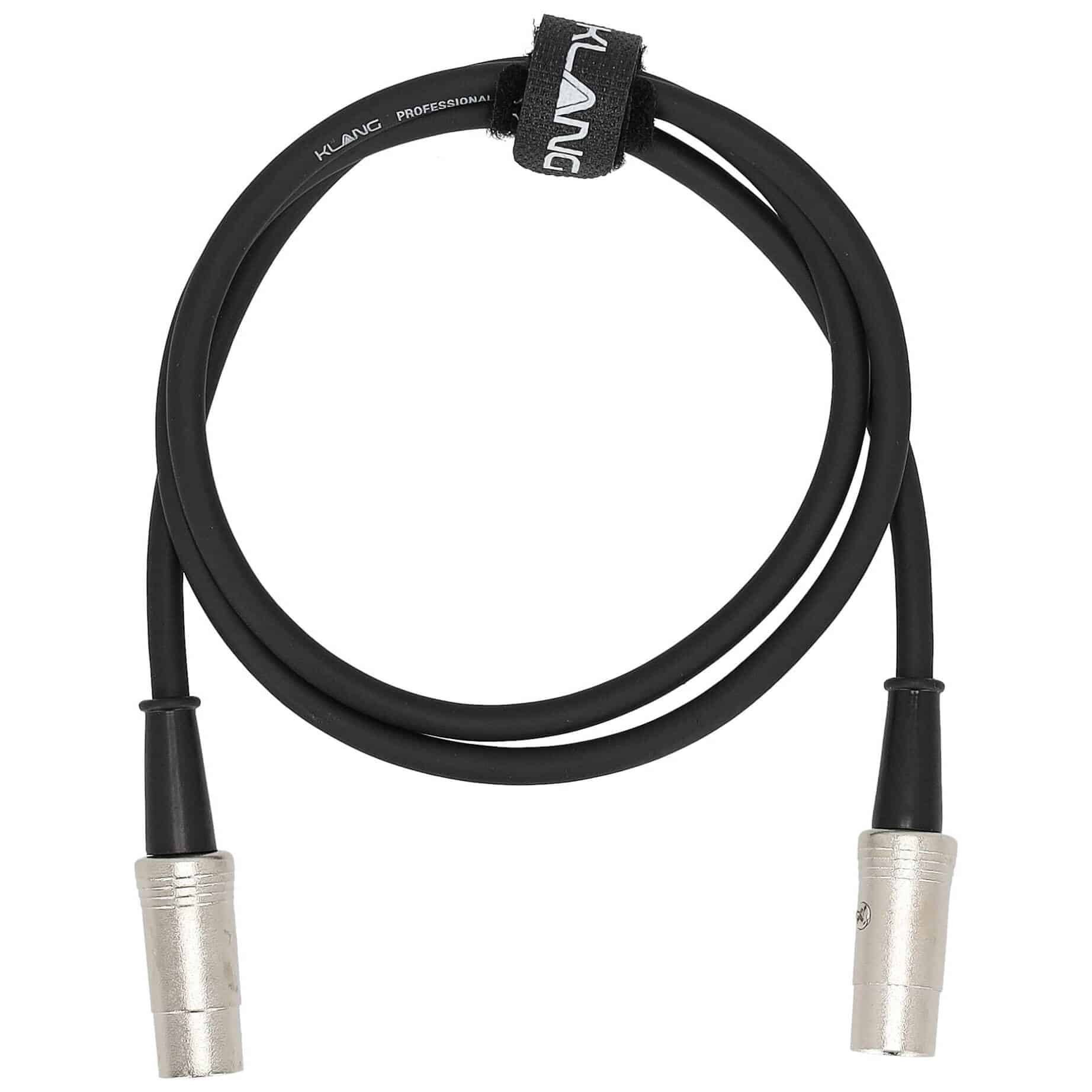 Klang MIDI-Kabel, 1 Meter Metallstecker