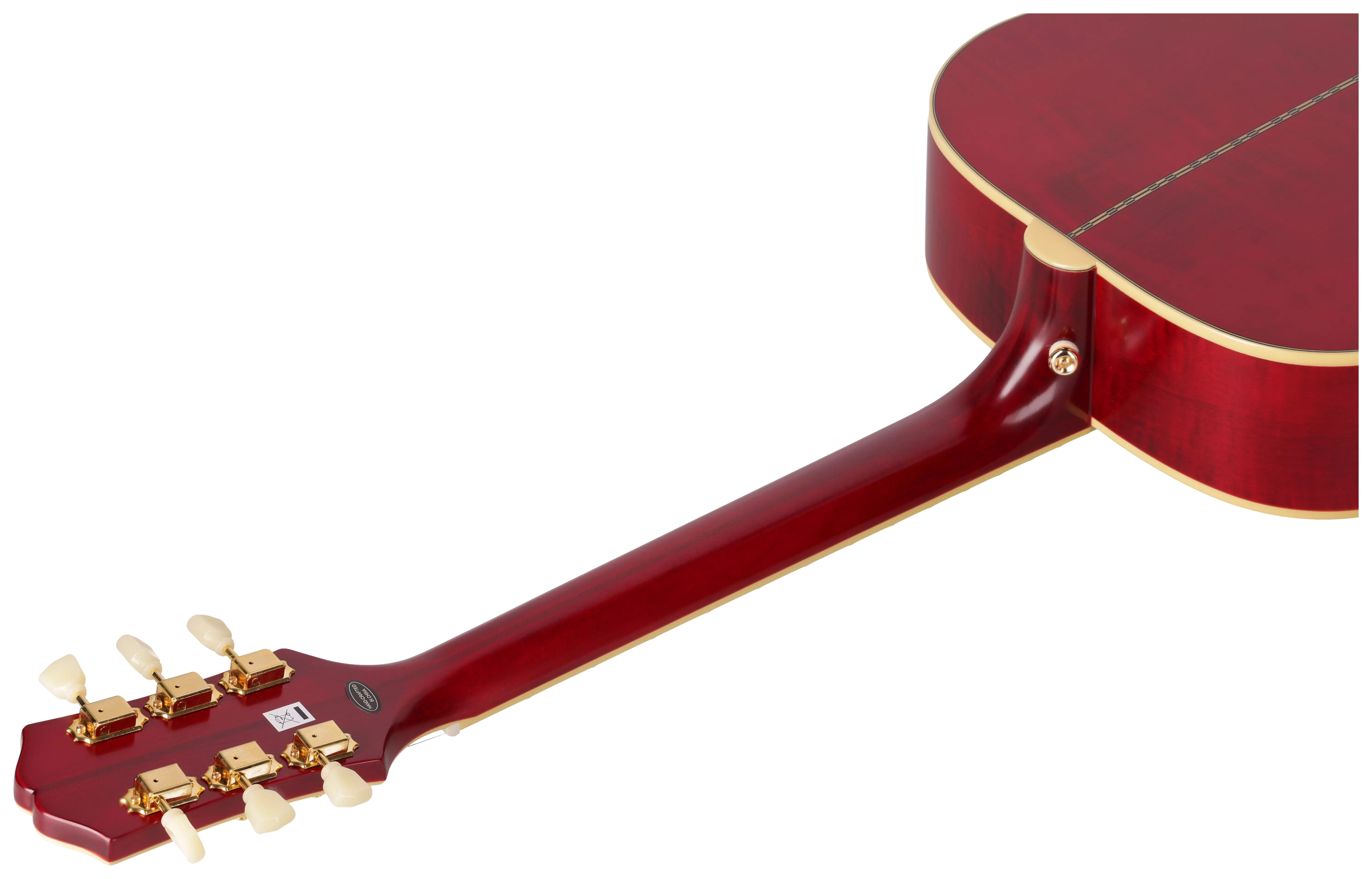 Epiphone J-200 Aged Wine Red 15