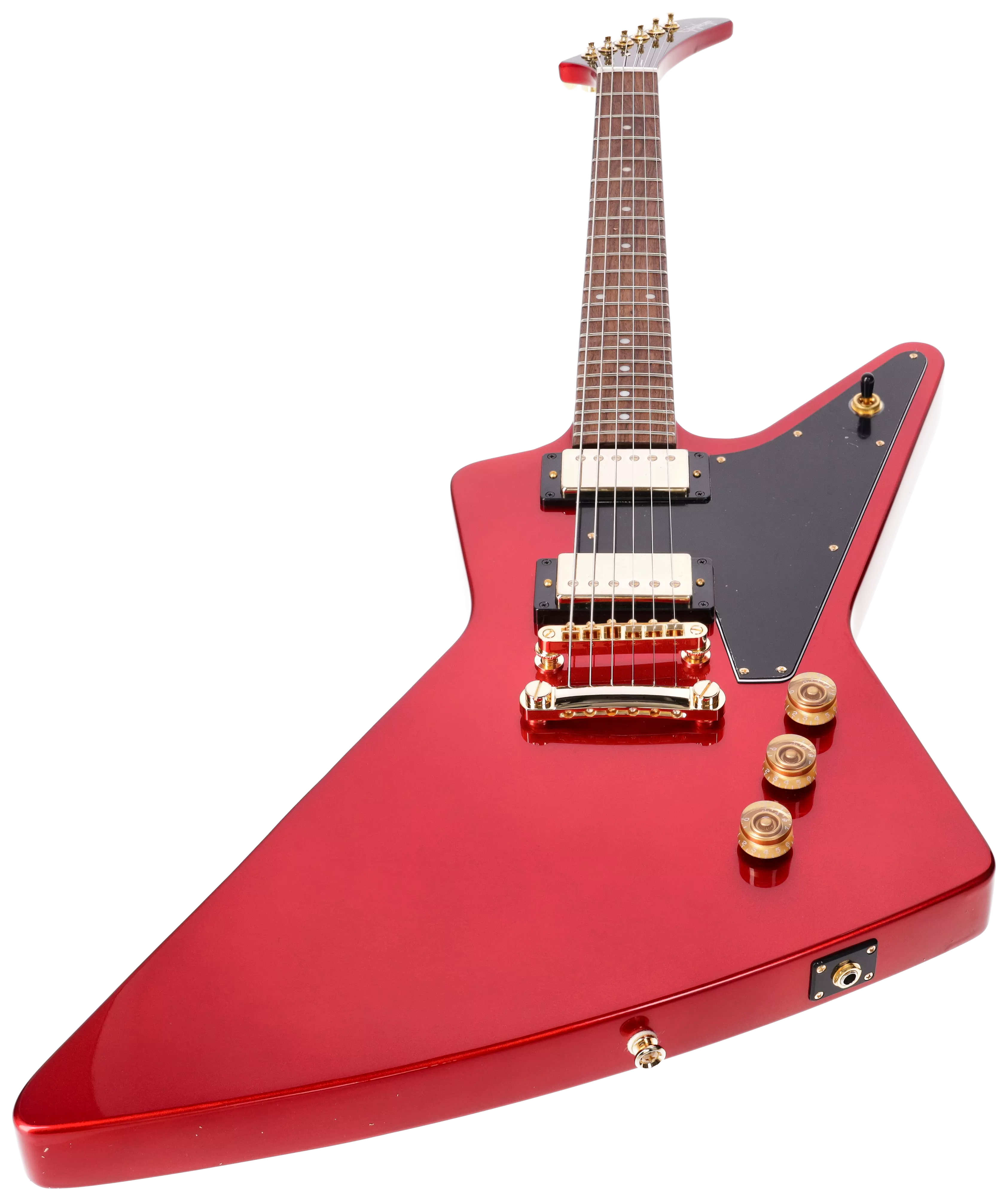 Epiphone Explorer V Ruby Red Metallic 3