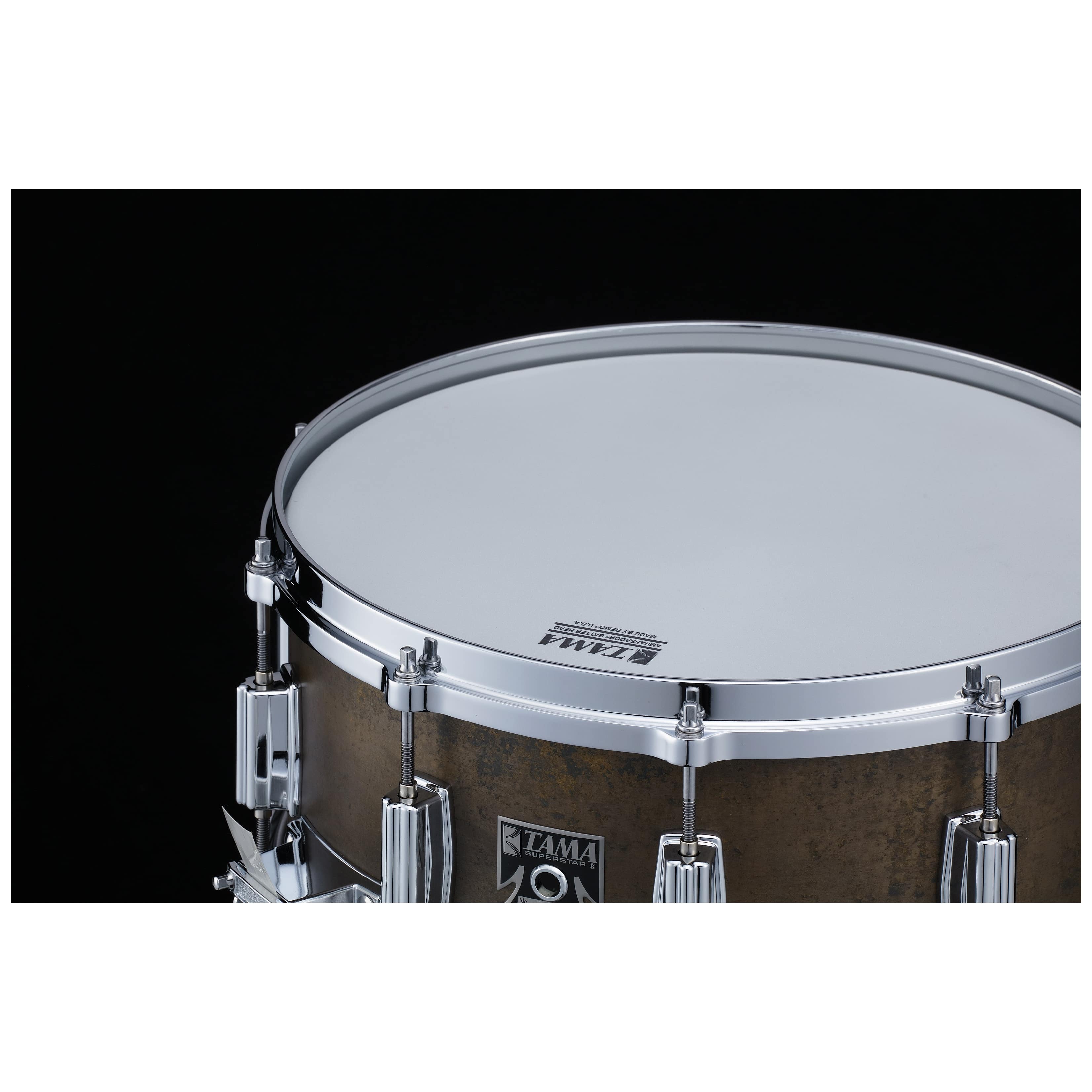 Tama BB-156 - Mastercraft "The Bell Brass" Snare Drum  14"x6,5" 3