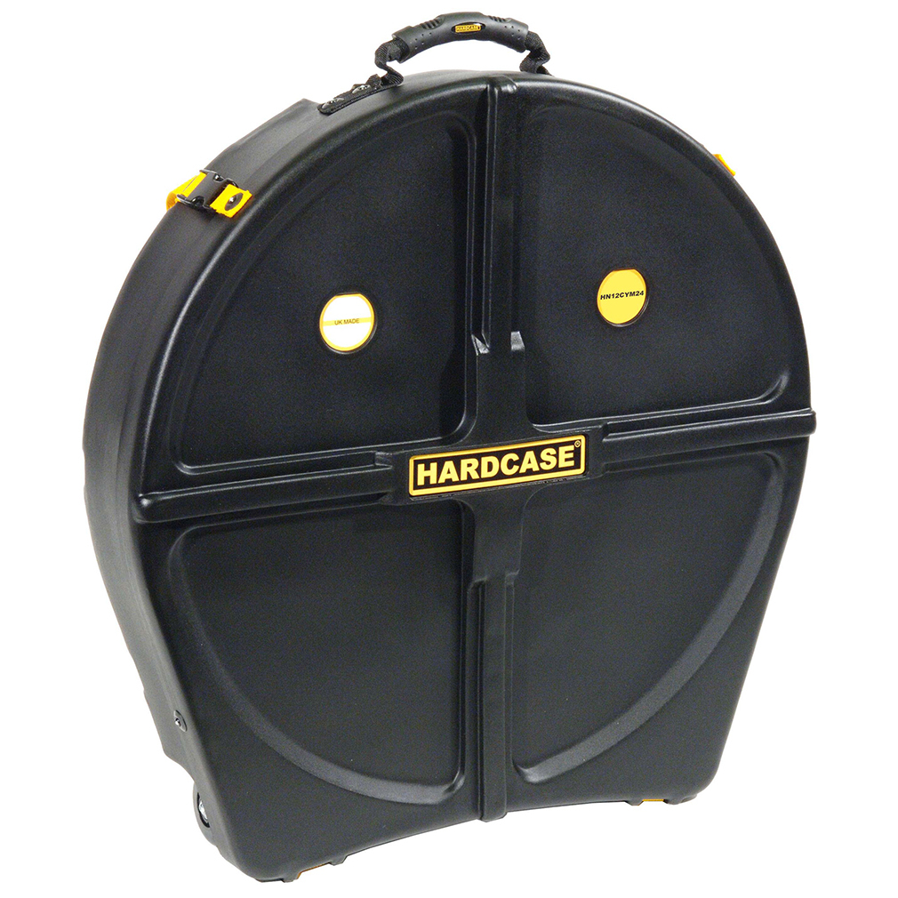Hardcase HN12CYM24 Cymbal Cases - 24" für 12 Becken