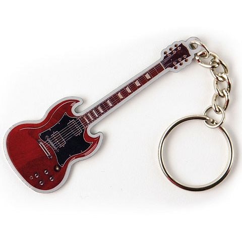  Keychain - SG Red