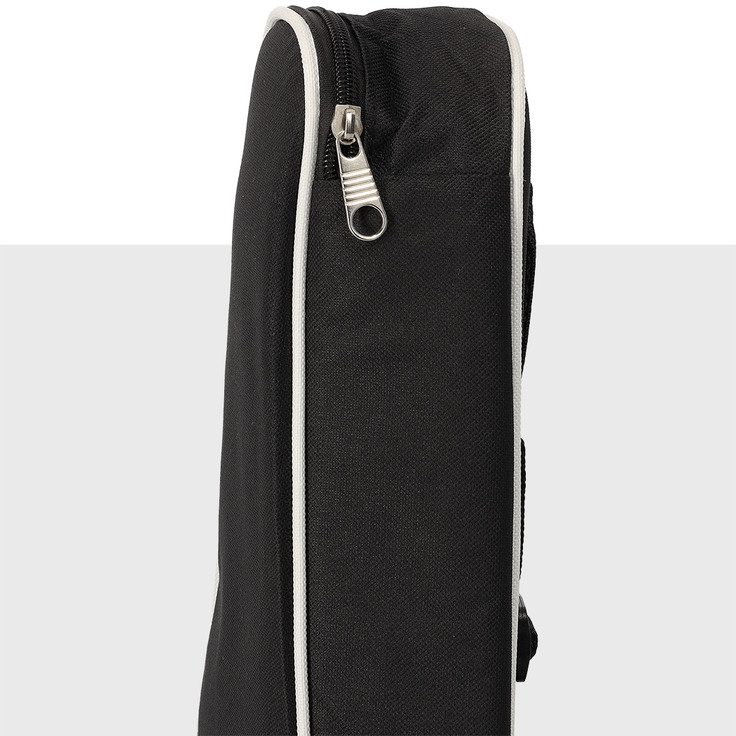 Image of Chicago classic sopran ukulele tasche 8 grau zweidrittel