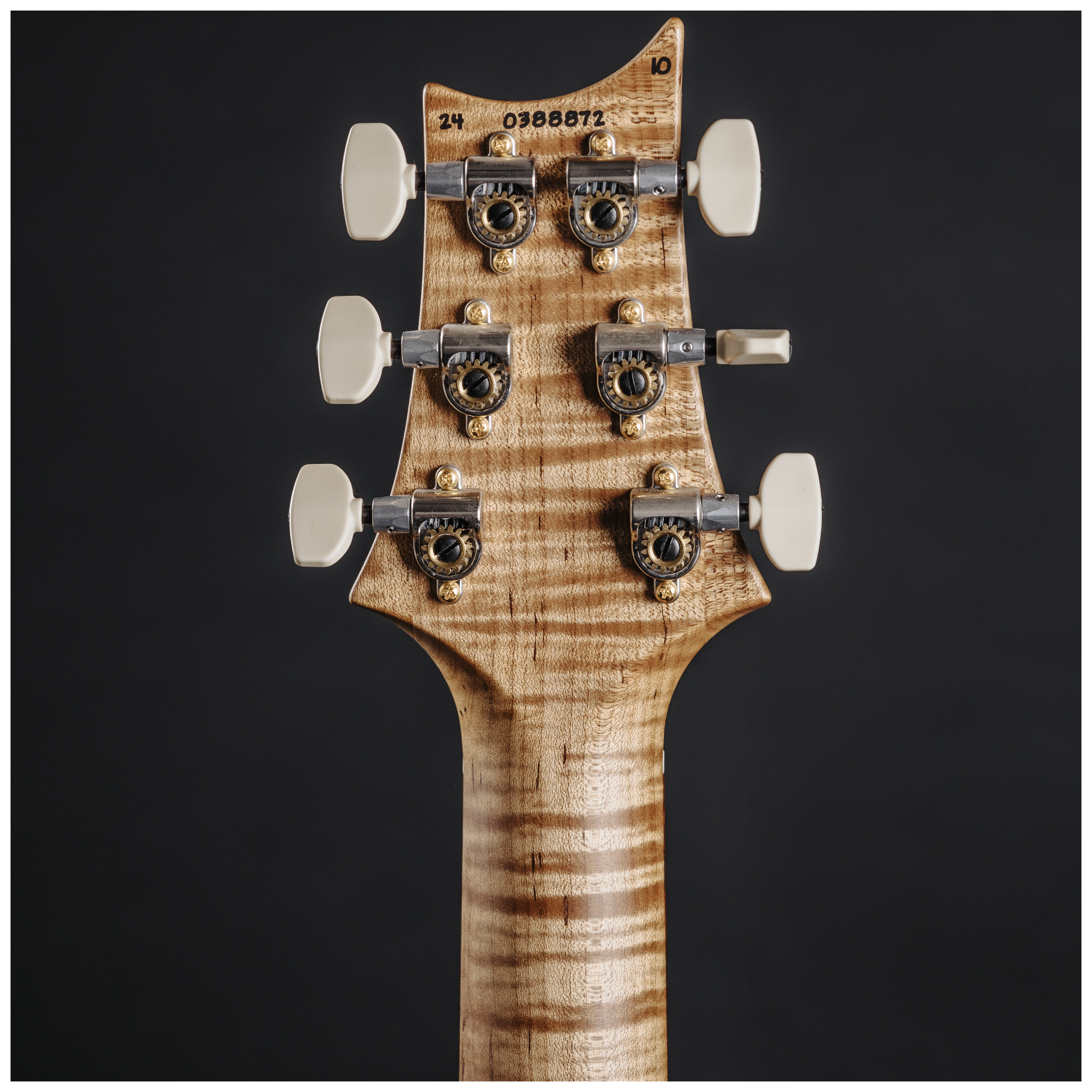 PRS LTD Pauls Guitar Wood Library Charcoal #1 27