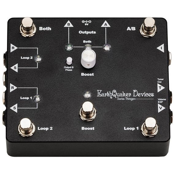 EarthQuaker Devices Swiss Things 1