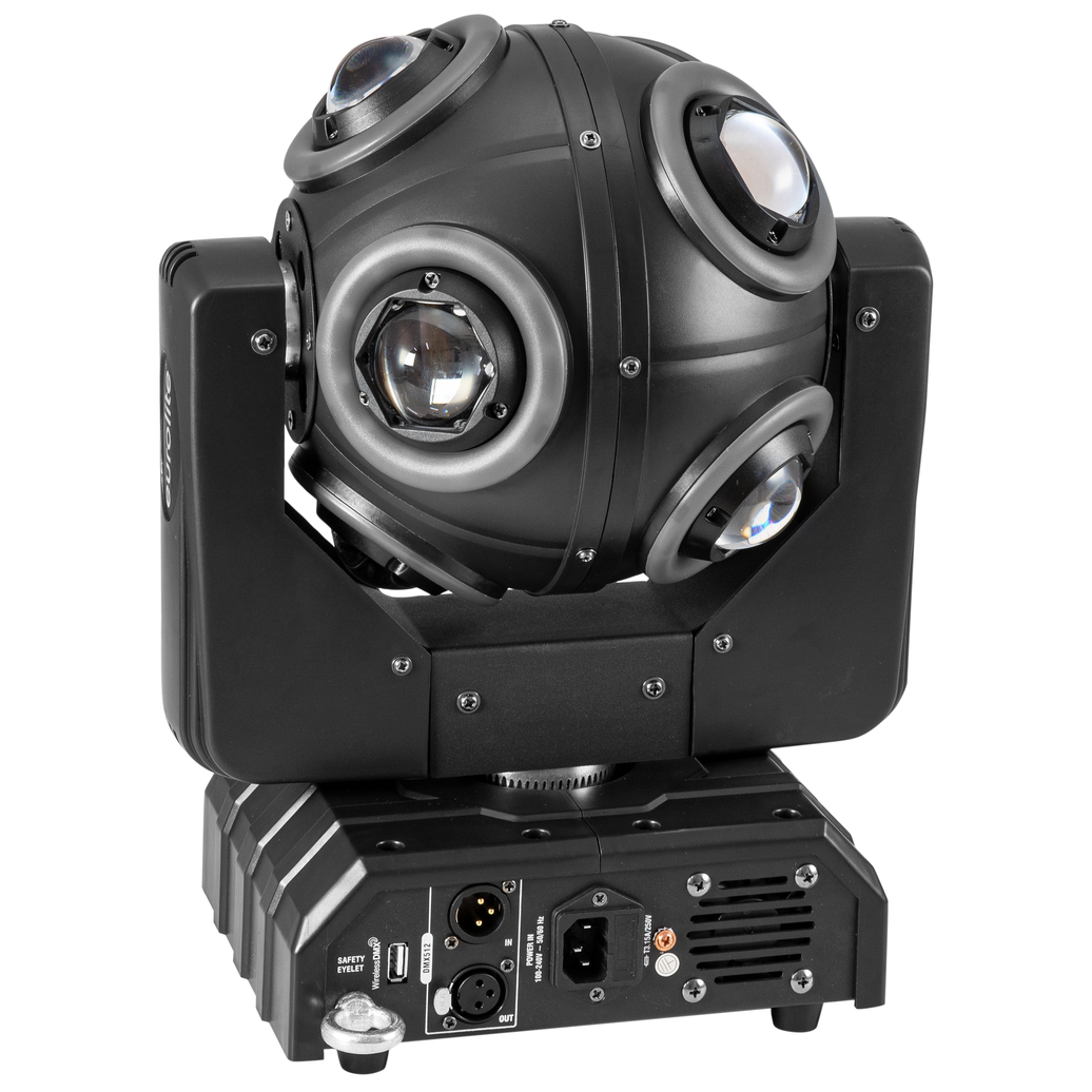 Eurolite LED B-100 Hypno Single Ball Strahleneffekt 2