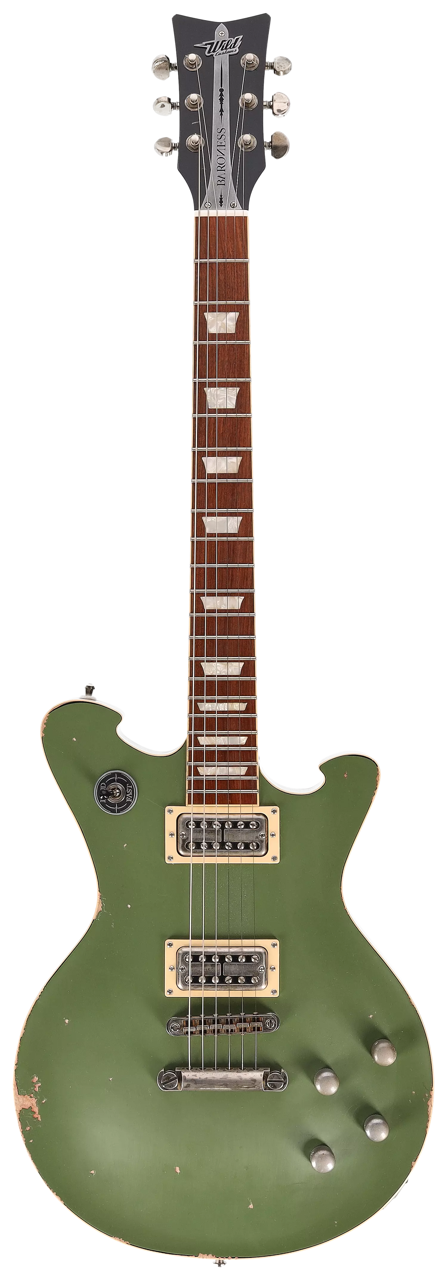 Wild Customs Baroness Military Green #2