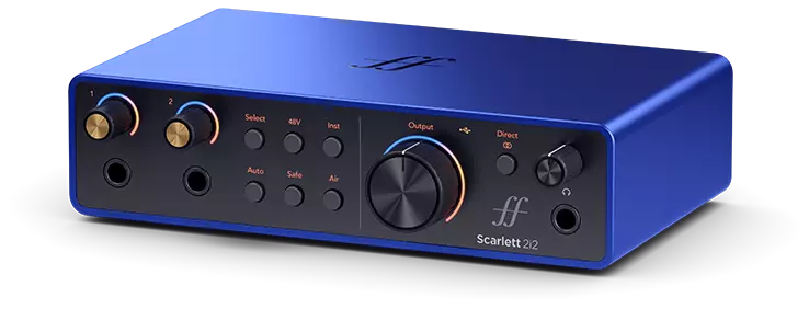 Focusrite Scarlett 2i2 Anniversary Edition