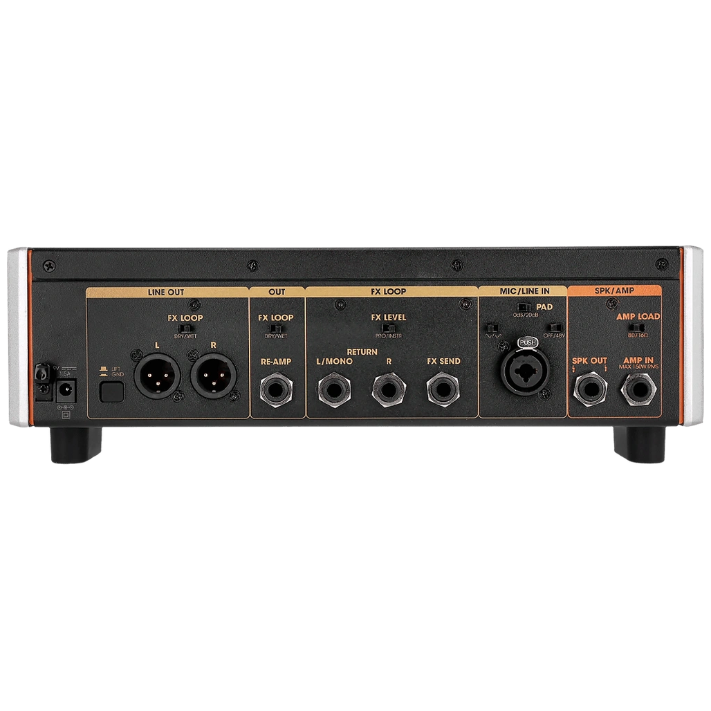 Palmer Supreme Soaker - Speaker Simulators & Loadbox 1