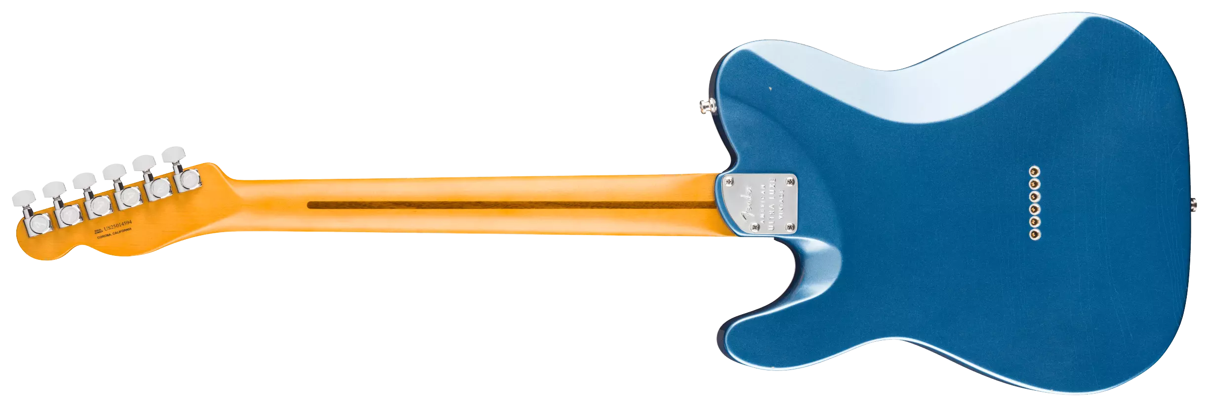 Fender American Ultra Luxe 60s Telecaster Custom RW LPB 1