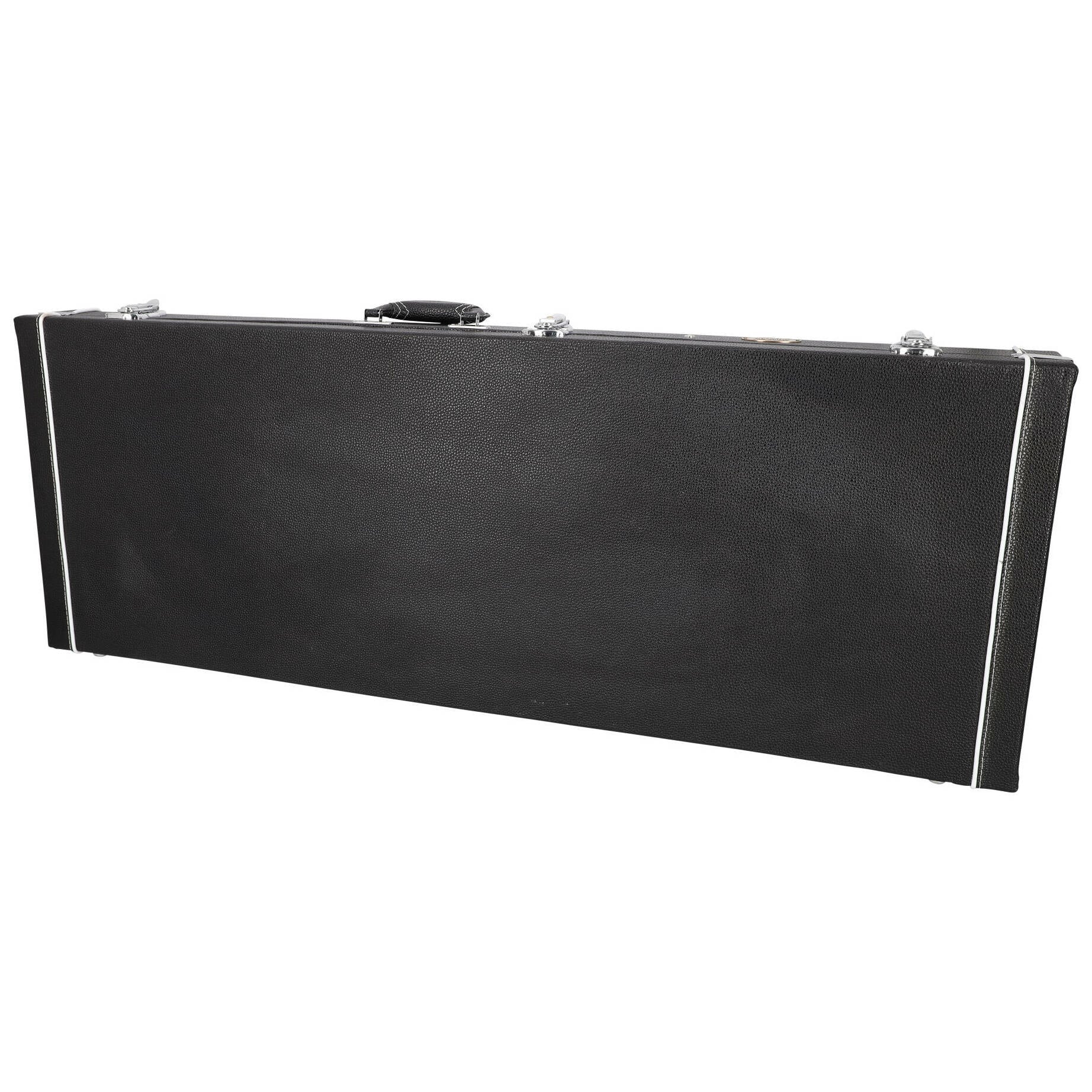Chicago Classic E-Gitarre Rechteckkoffer Large Schwarz