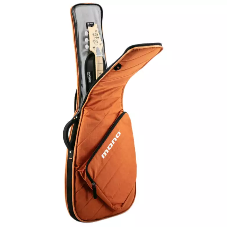 Mono M80 Guitar Sleeve 2.0 Electric Burnt Orange 5