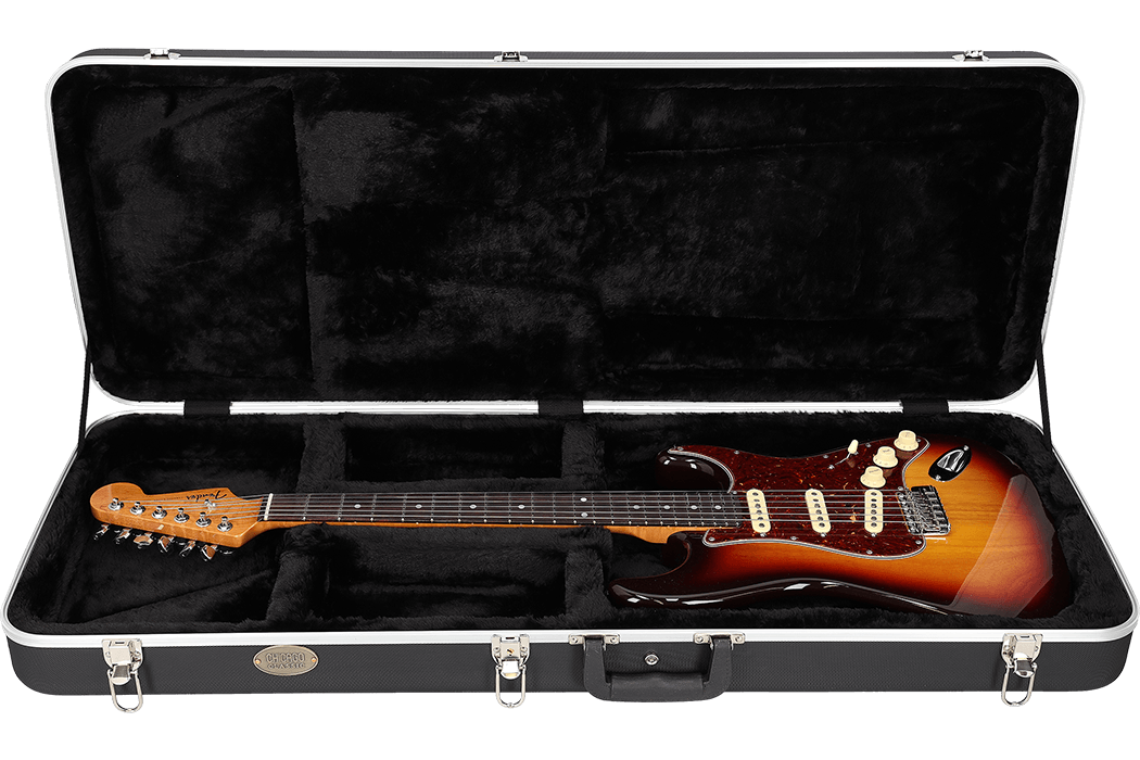 Image of Chicago classic e gitarren abs koffer deluxe 3 1050x700