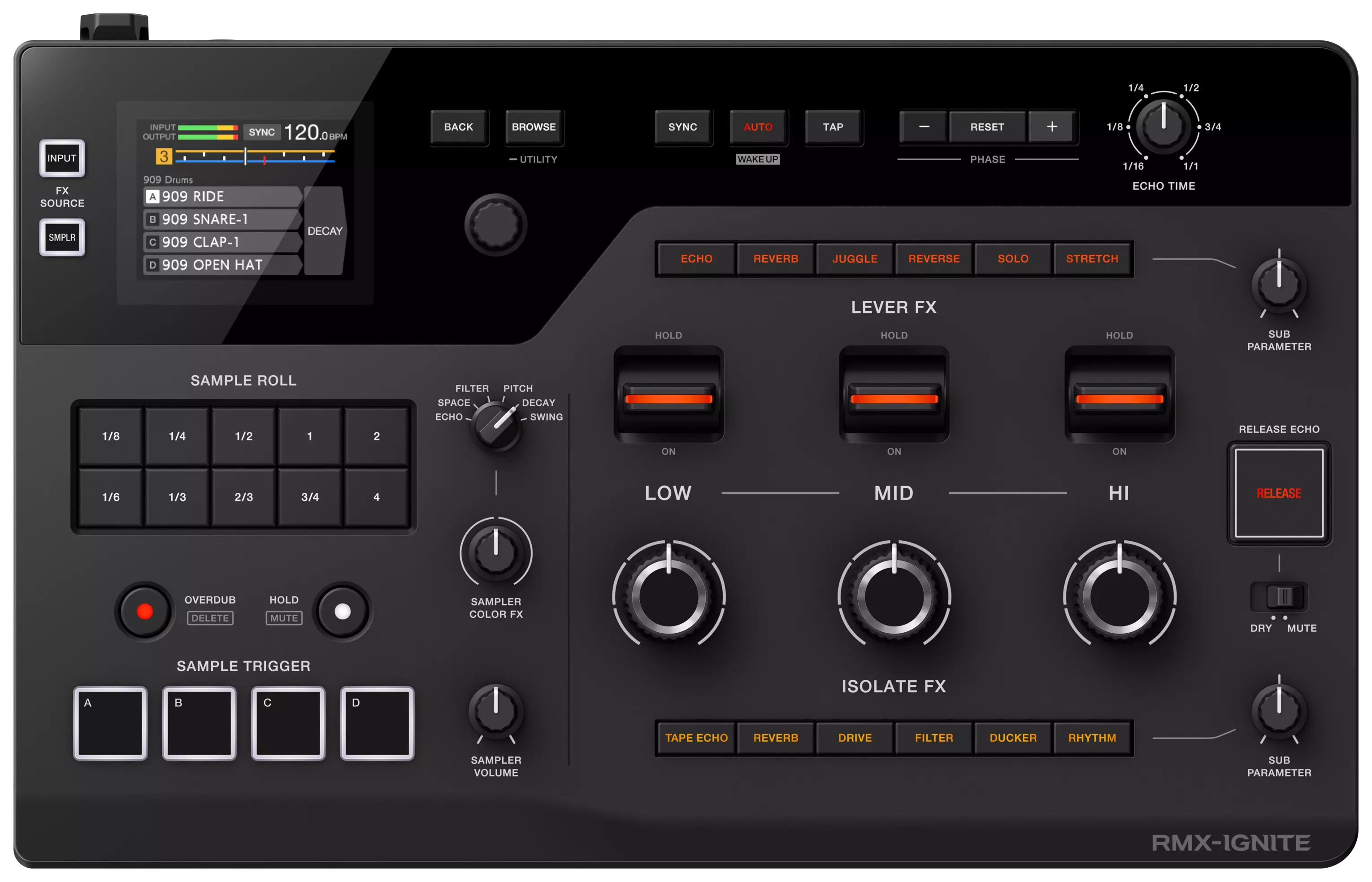 AlphaTheta RMX-IGNITE 1