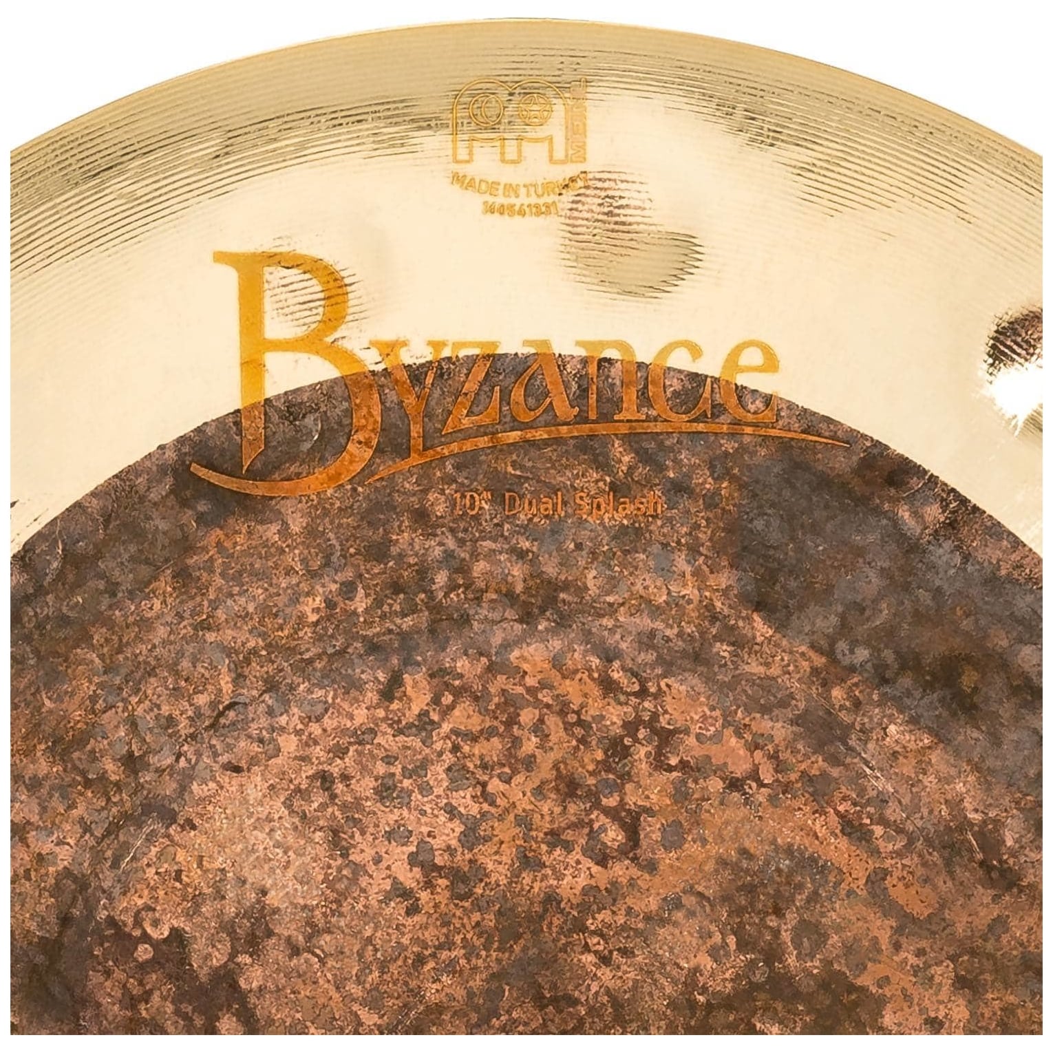 Meinl Cymbals - Meinl Cymbals B10DUS - 10 Byzance Dual Splash - 5