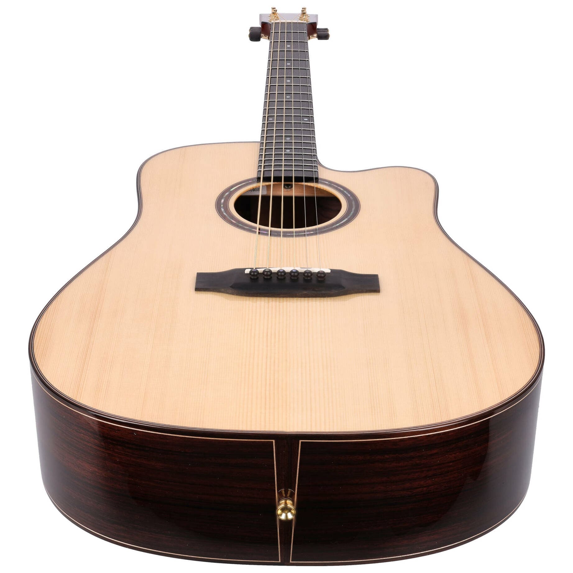 Duke Guitars D-PF-Cut-Solid 3
