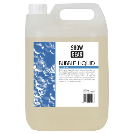 Showgear Bubble Liquid