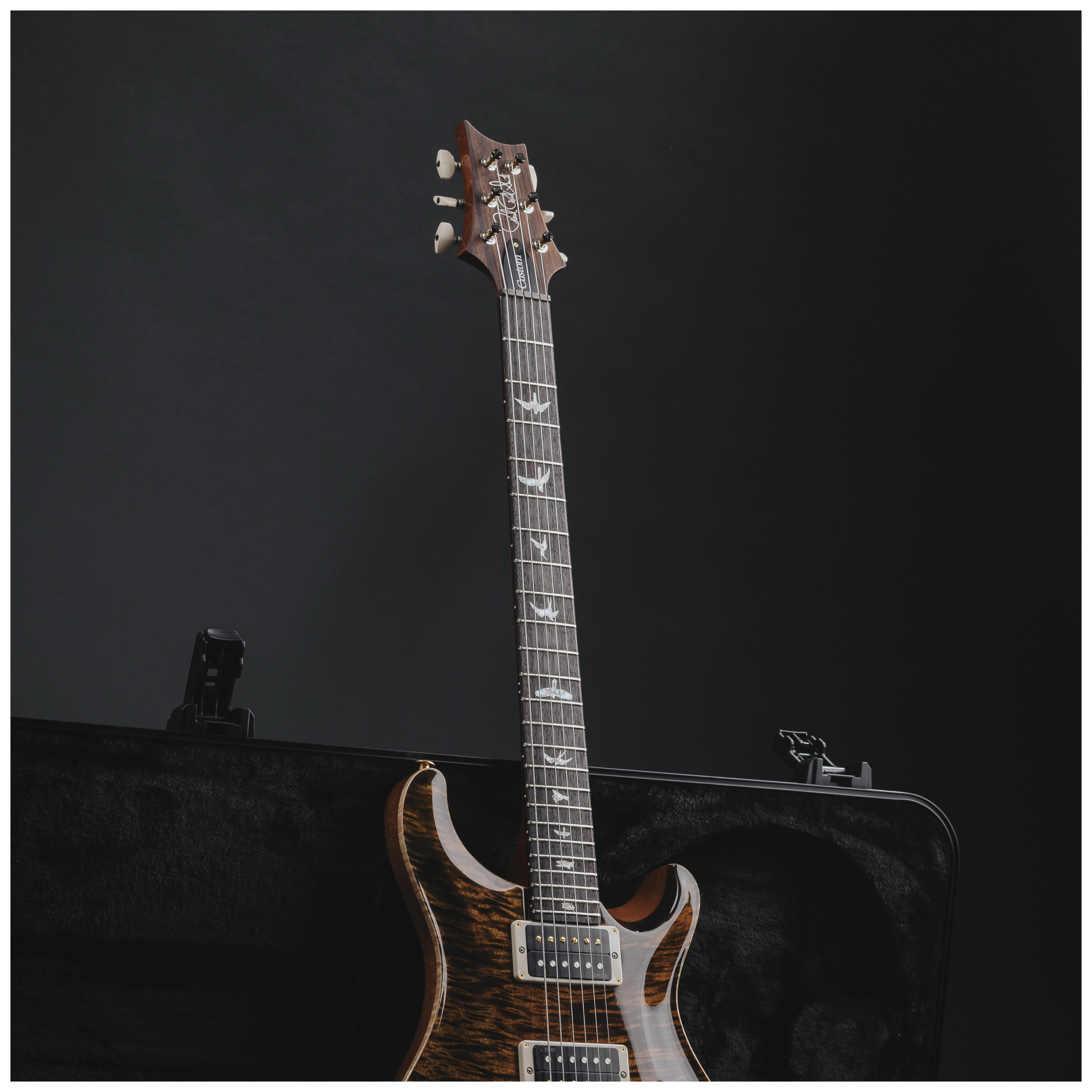 PRS Custom 24 Tiger Eye 10 Top #1 21