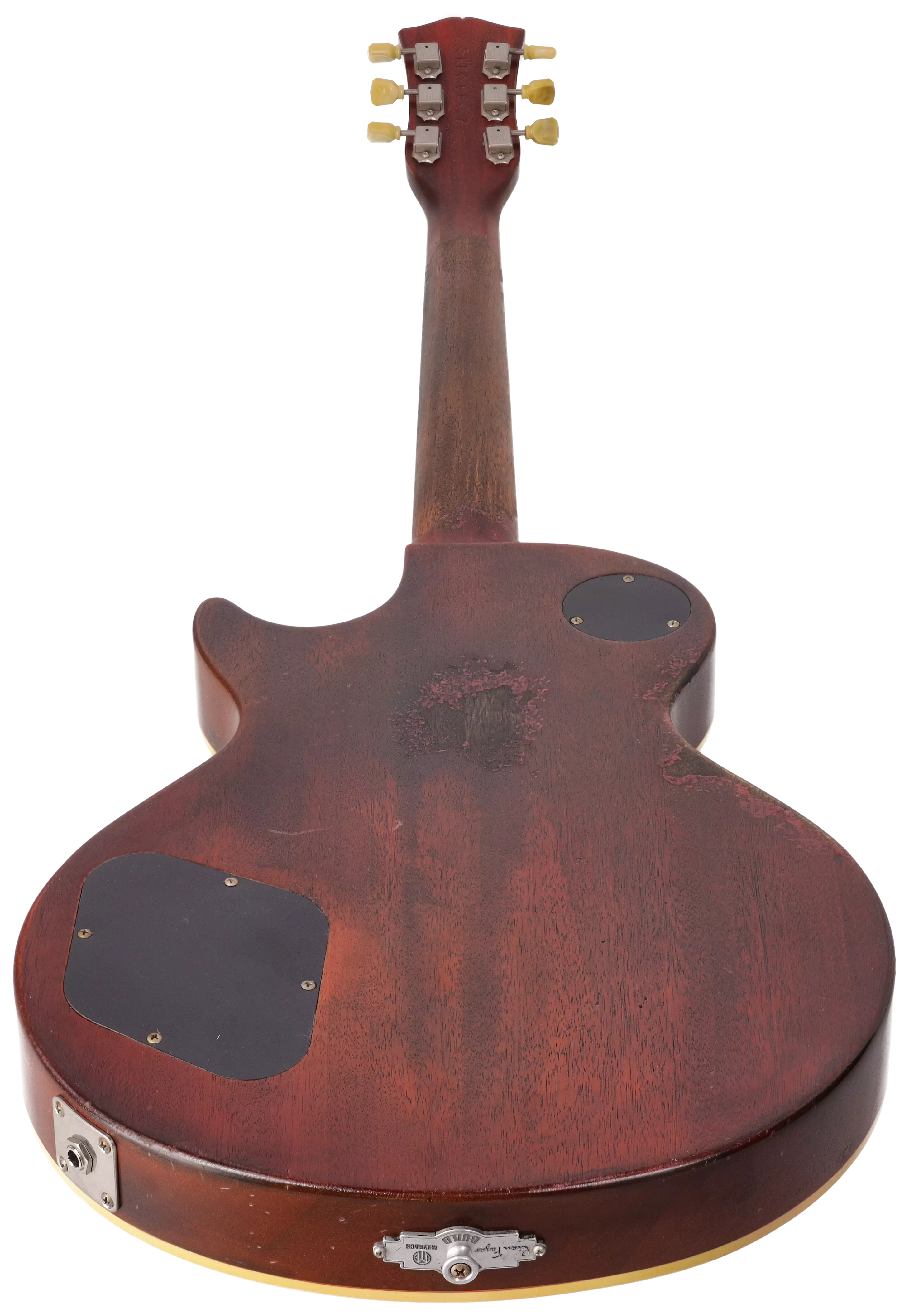 Maybach Lester True Spec Masterbuilt Cherry Sunburst Aged KF-CB#7 6